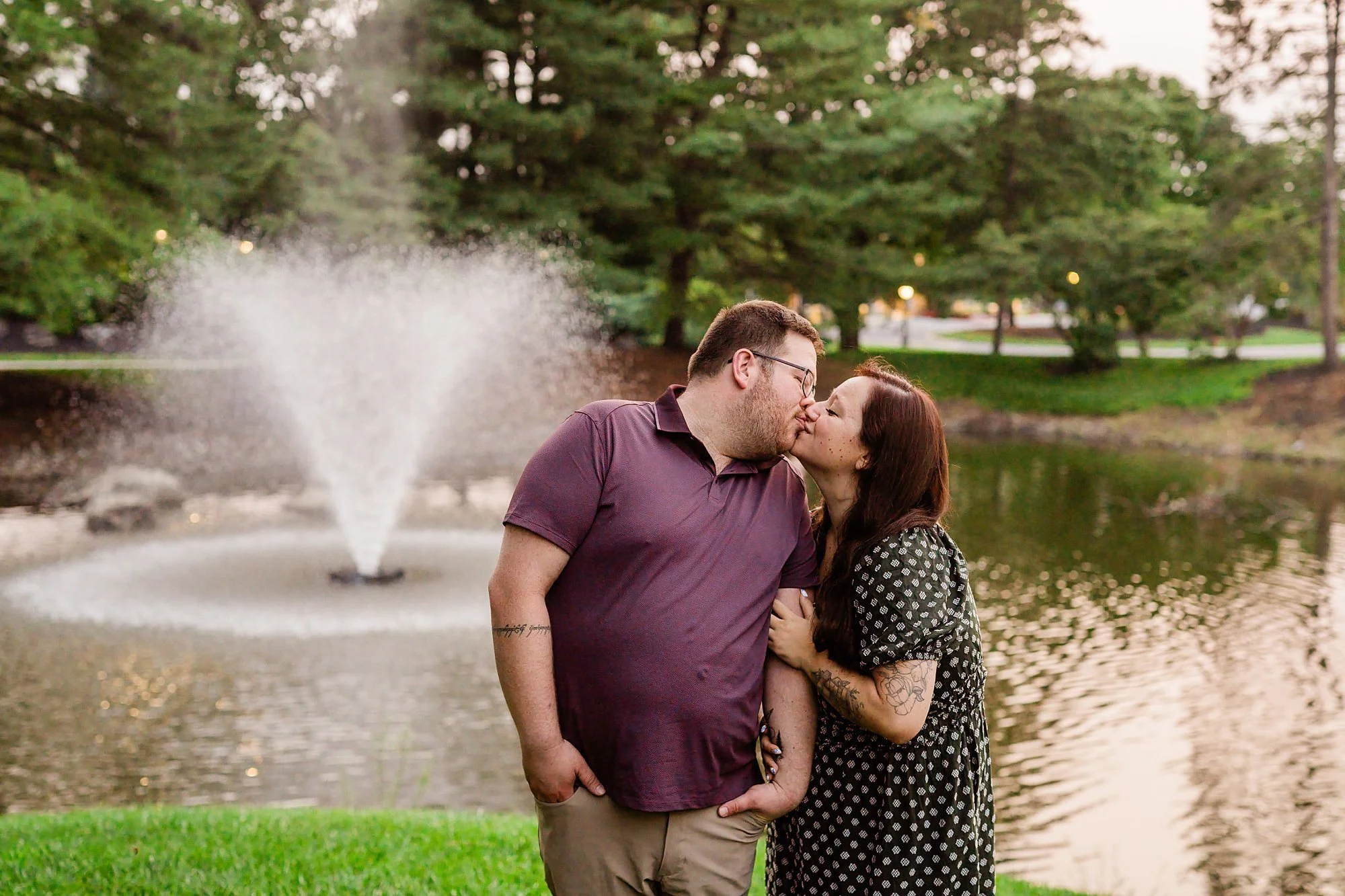 Emily Grace Photo, Downtown Lancaster Engagement Photos, Lancaster PA Wedding Photographer, Downtown Lancaster Engagement, Lancaster PA Engagement 