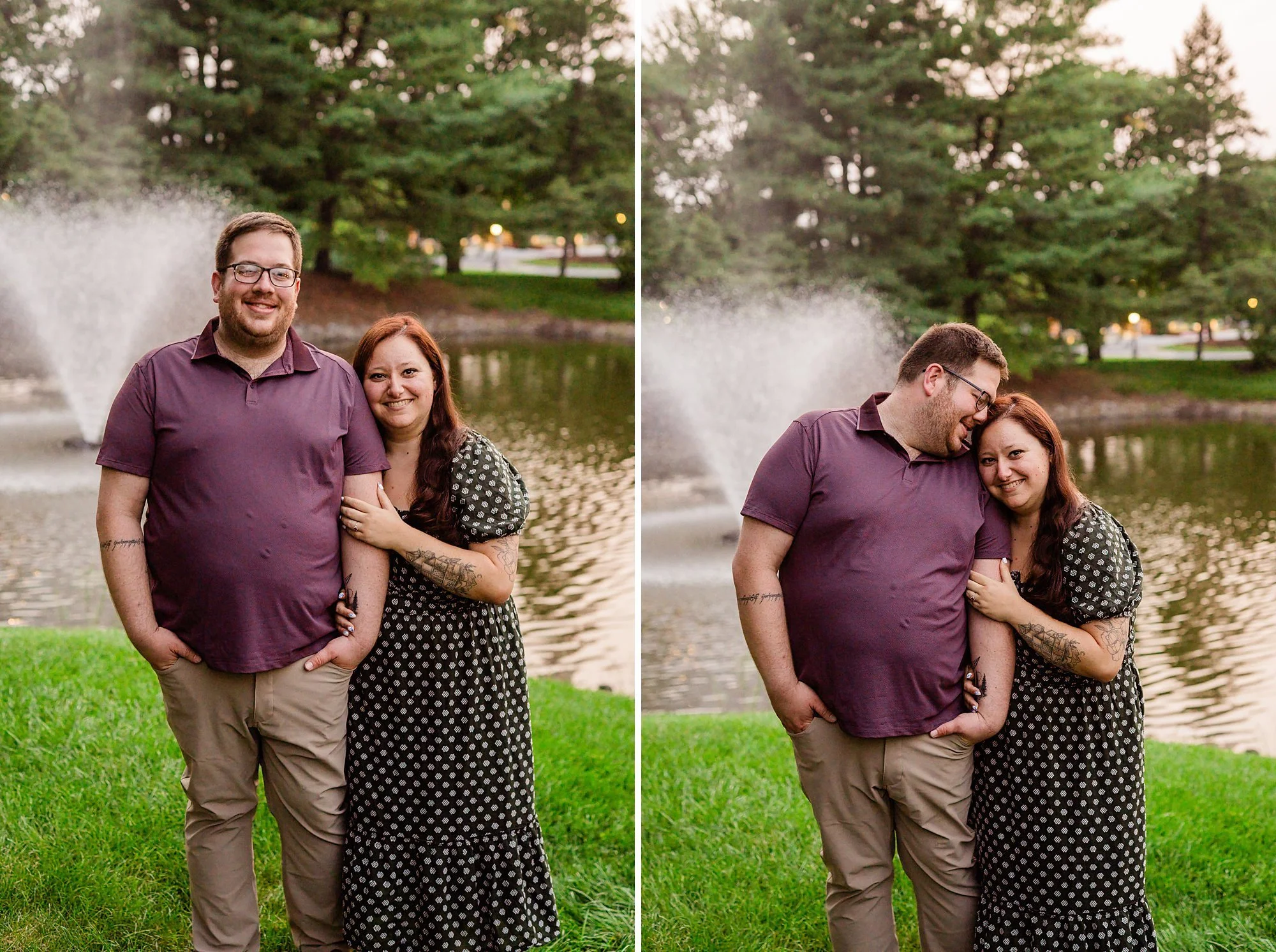 Emily Grace Photo, Downtown Lancaster Engagement Photos, Lancaster PA Wedding Photographer, Downtown Lancaster Engagement, Lancaster PA Engagement 