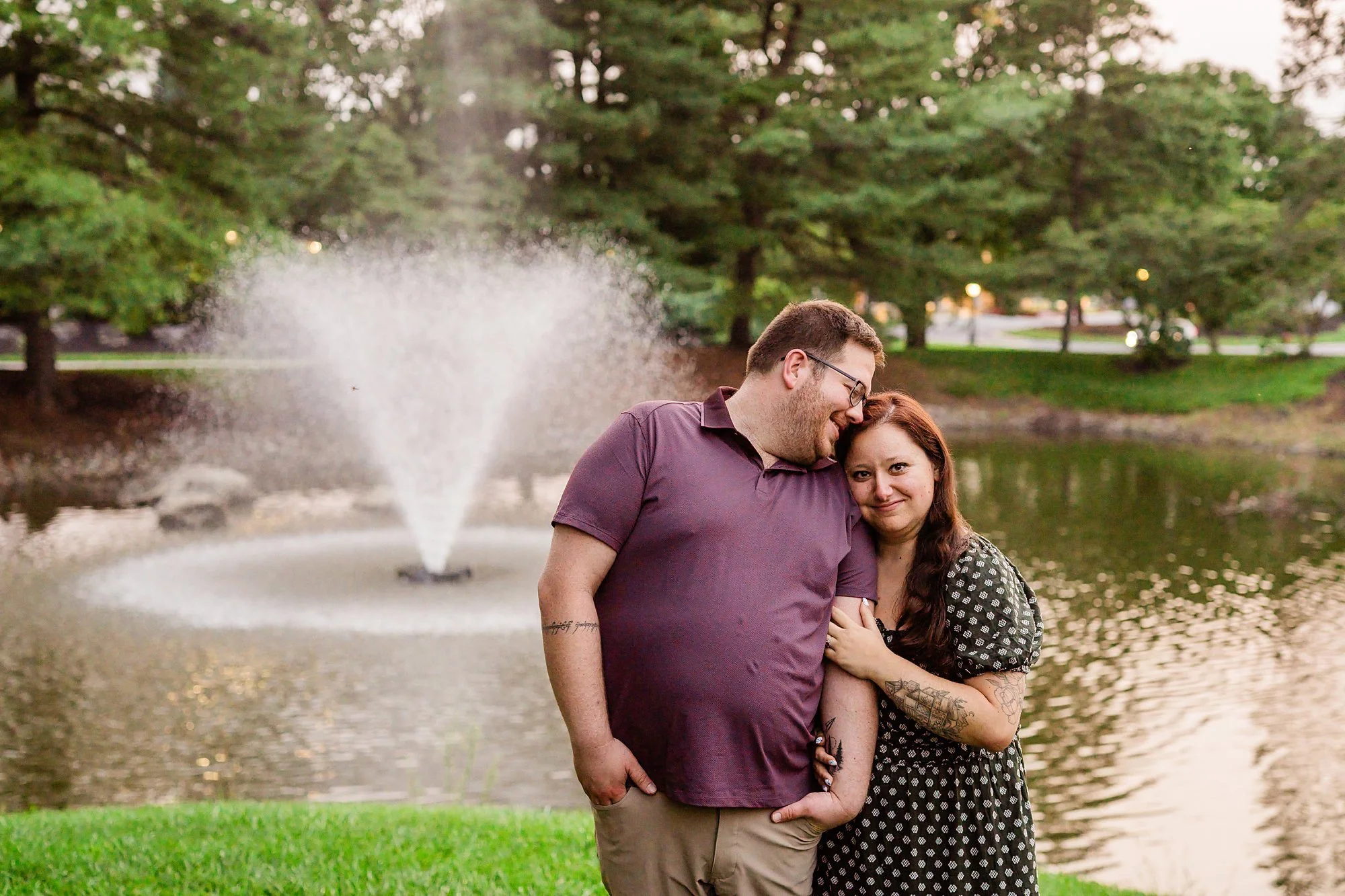Emily Grace Photo, Downtown Lancaster Engagement Photos, Lancaster PA Wedding Photographer, Downtown Lancaster Engagement, Lancaster PA Engagement 