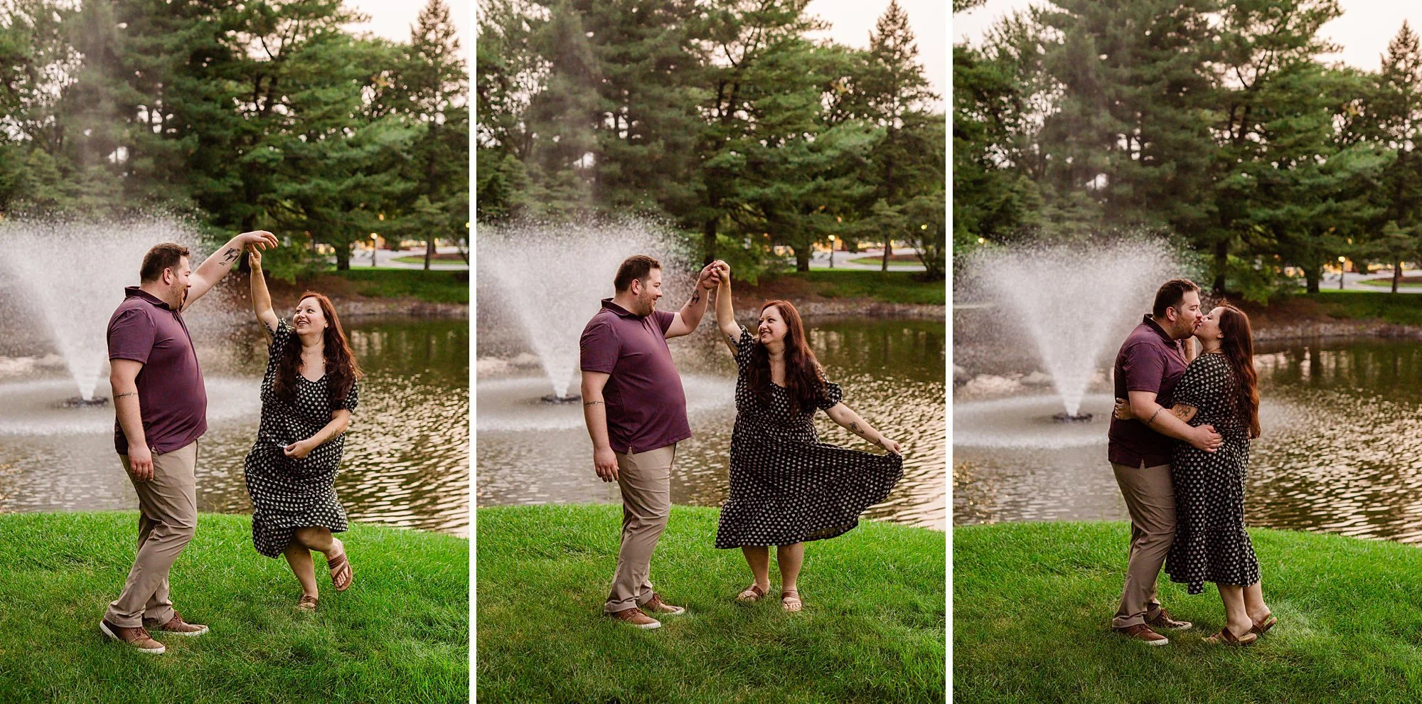 Emily Grace Photo, Downtown Lancaster Engagement Photos, Lancaster PA Wedding Photographer, Downtown Lancaster Engagement, Lancaster PA Engagement 