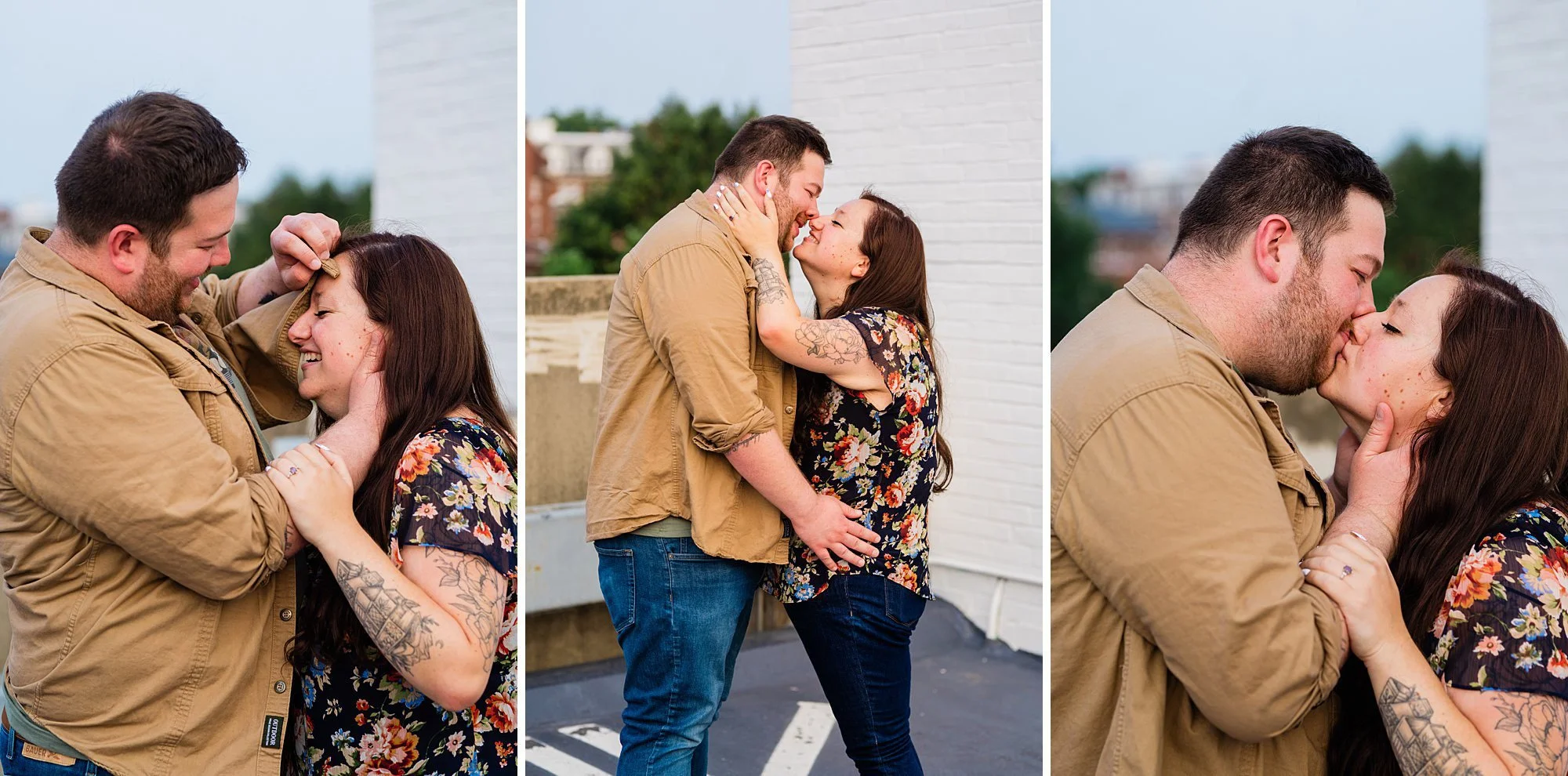 Emily Grace Photo, Downtown Lancaster Engagement Photos, Lancaster PA Wedding Photographer, Downtown Lancaster Engagement, Lancaster PA Engagement 