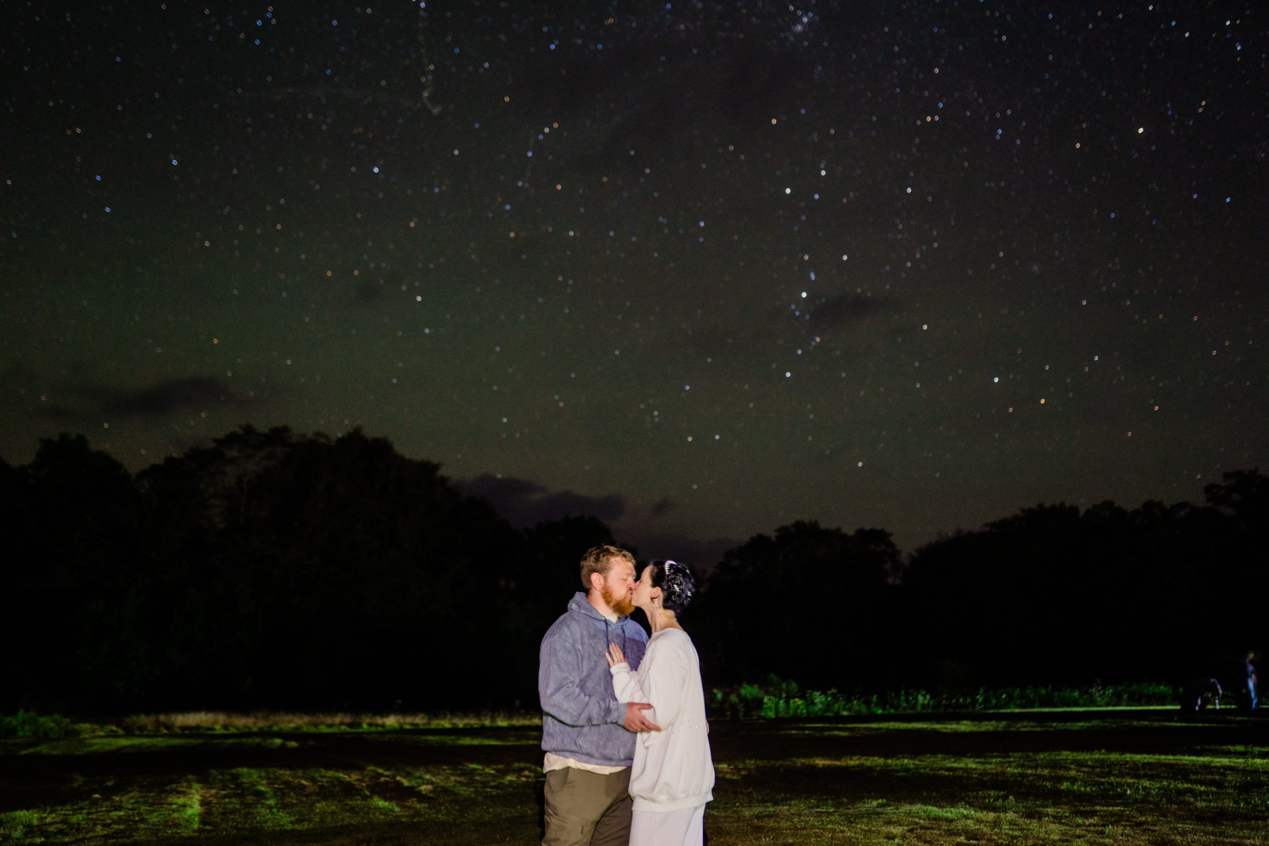 Helen + Hunter | Cherry Springs Astrophotography Engagement Photos | Cherry Springs, PA