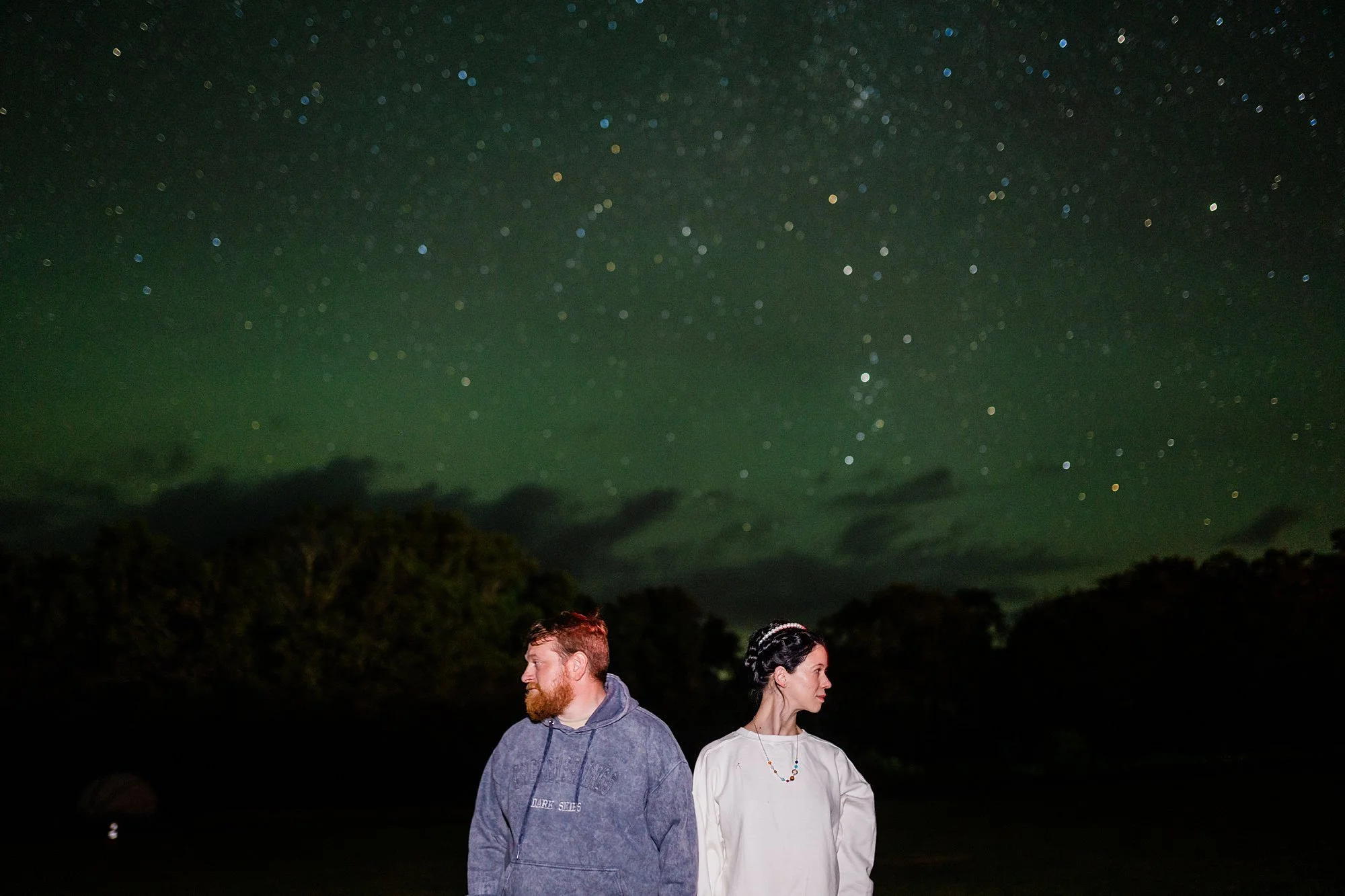 Emily Grace Photo, Cherry Springs State Park Astrophotography, Cherry Springs State Park Engagement Photos, Cherry Springs Astrophotography Engagement Photos