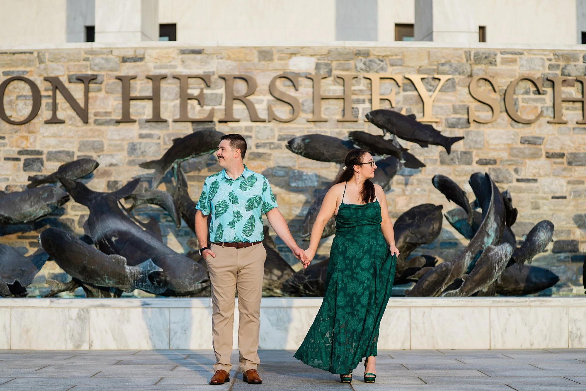 Emily Grace Photo, Hershey PA Wedding Photographer, Founders Hall Hershey Engagement Photos, Hershey PA Engagement Photos, Founders Hall Hershey