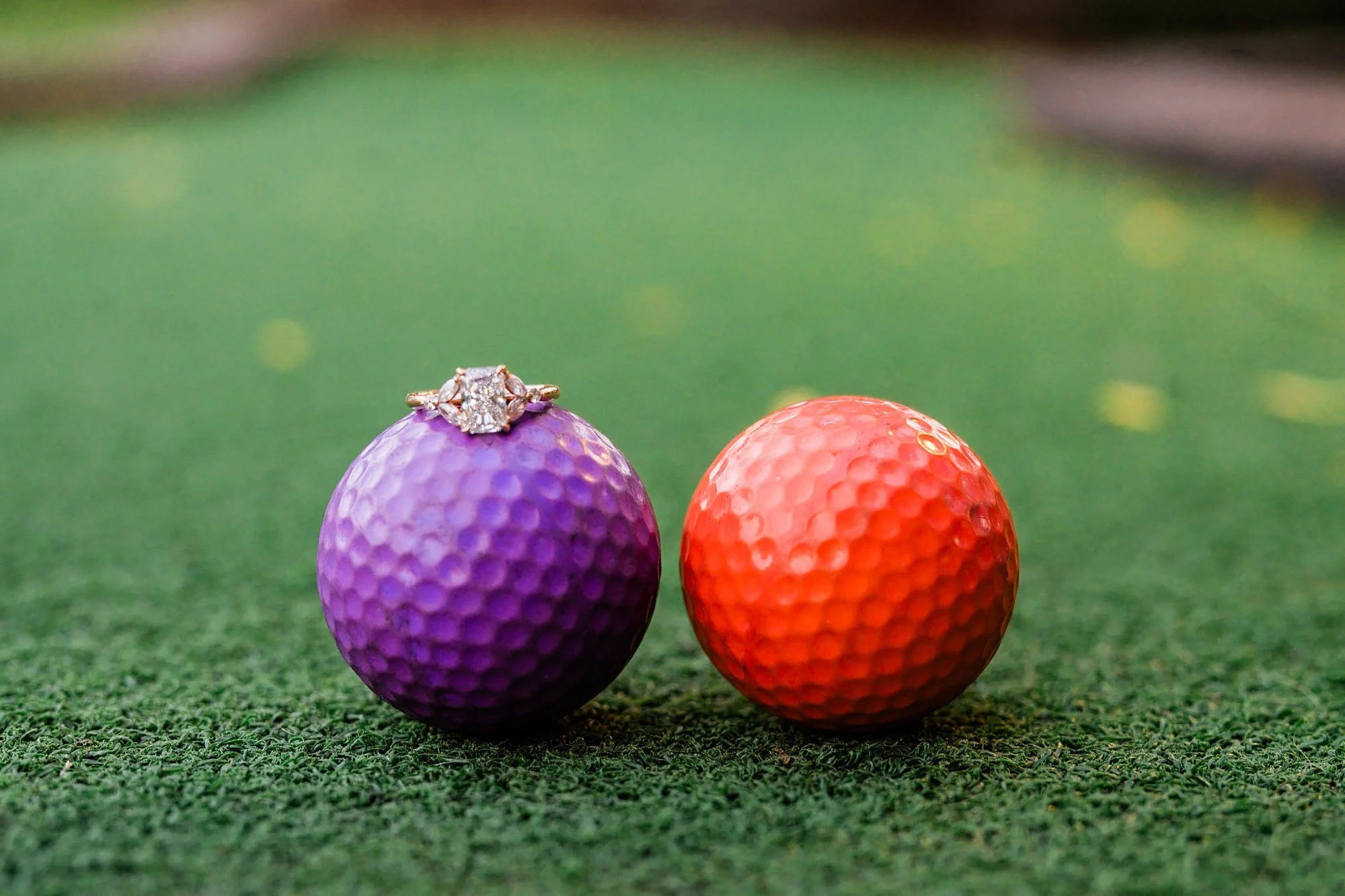 Emily Grace Photo, Mini Golf Engagement Photos, Adventure Sports Hershey, Adventure Sports Hershey Engagement Photos, Hershey PA Engagement Photos