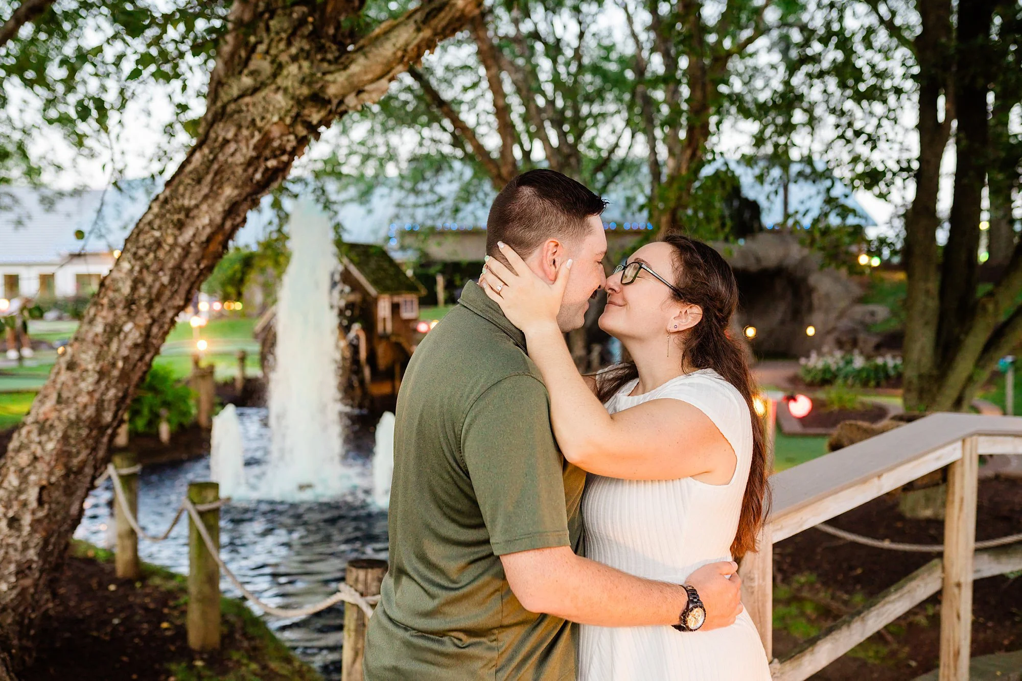 Emily Grace Photo, Mini Golf Engagement Photos, Adventure Sports Hershey, Adventure Sports Hershey Engagement Photos, Hershey PA Engagement Photos