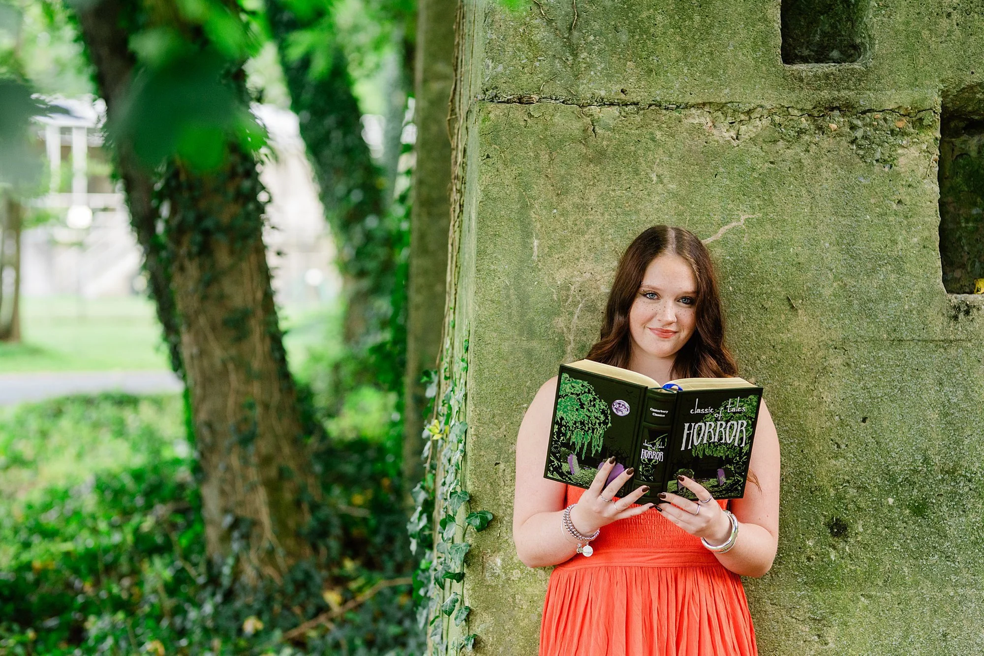 Emily Grace Photo, Elizabethtown PA Senior Photos, Lancaster PA Senior Photos, Non-Traditional Senior Photos, Whimsical Senior Portraits, Witchy Senior Portraits