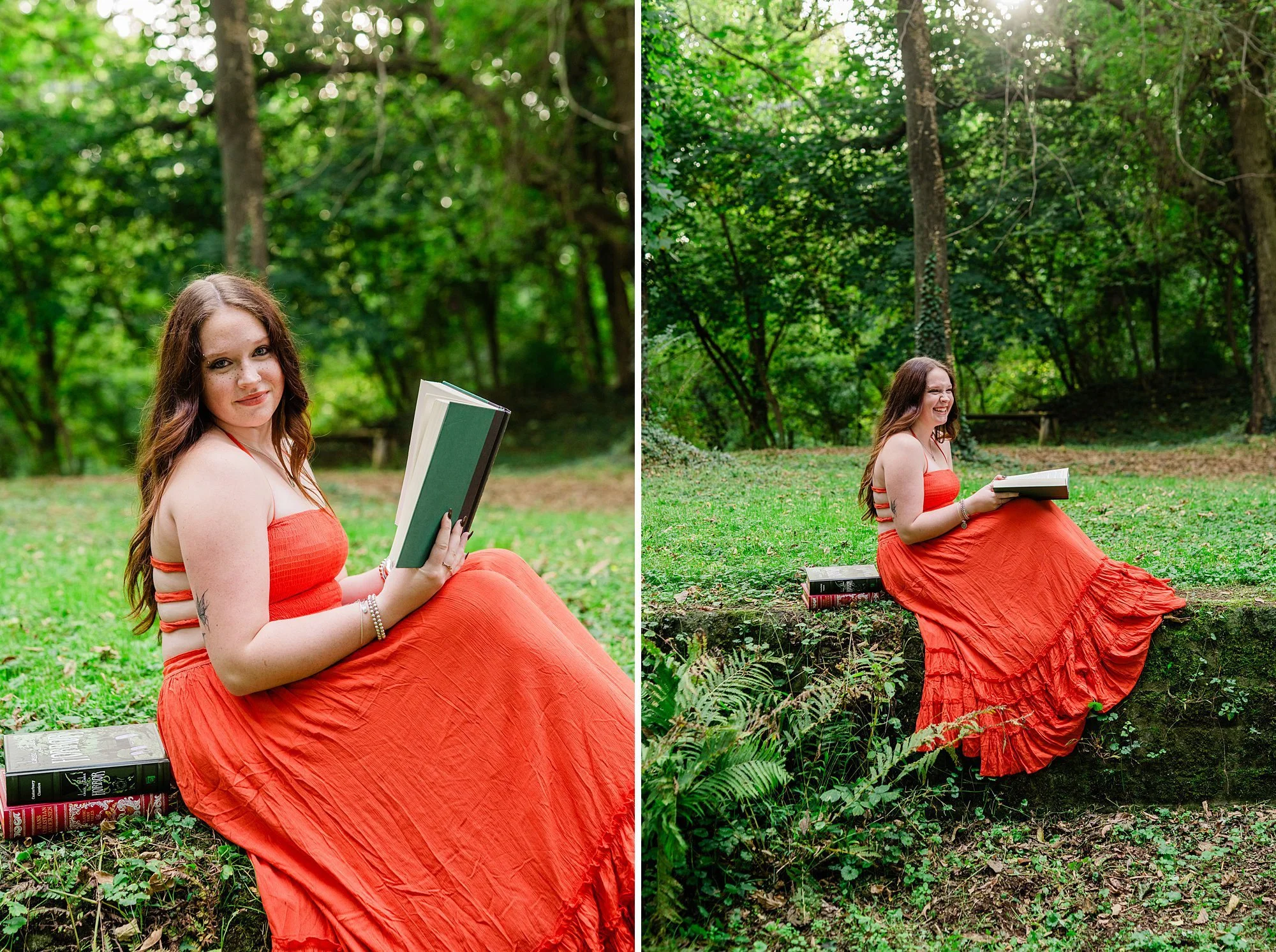 Emily Grace Photo, Elizabethtown PA Senior Photos, Lancaster PA Senior Photos, Non-Traditional Senior Photos, Whimsical Senior Portraits, Witchy Senior Portraits