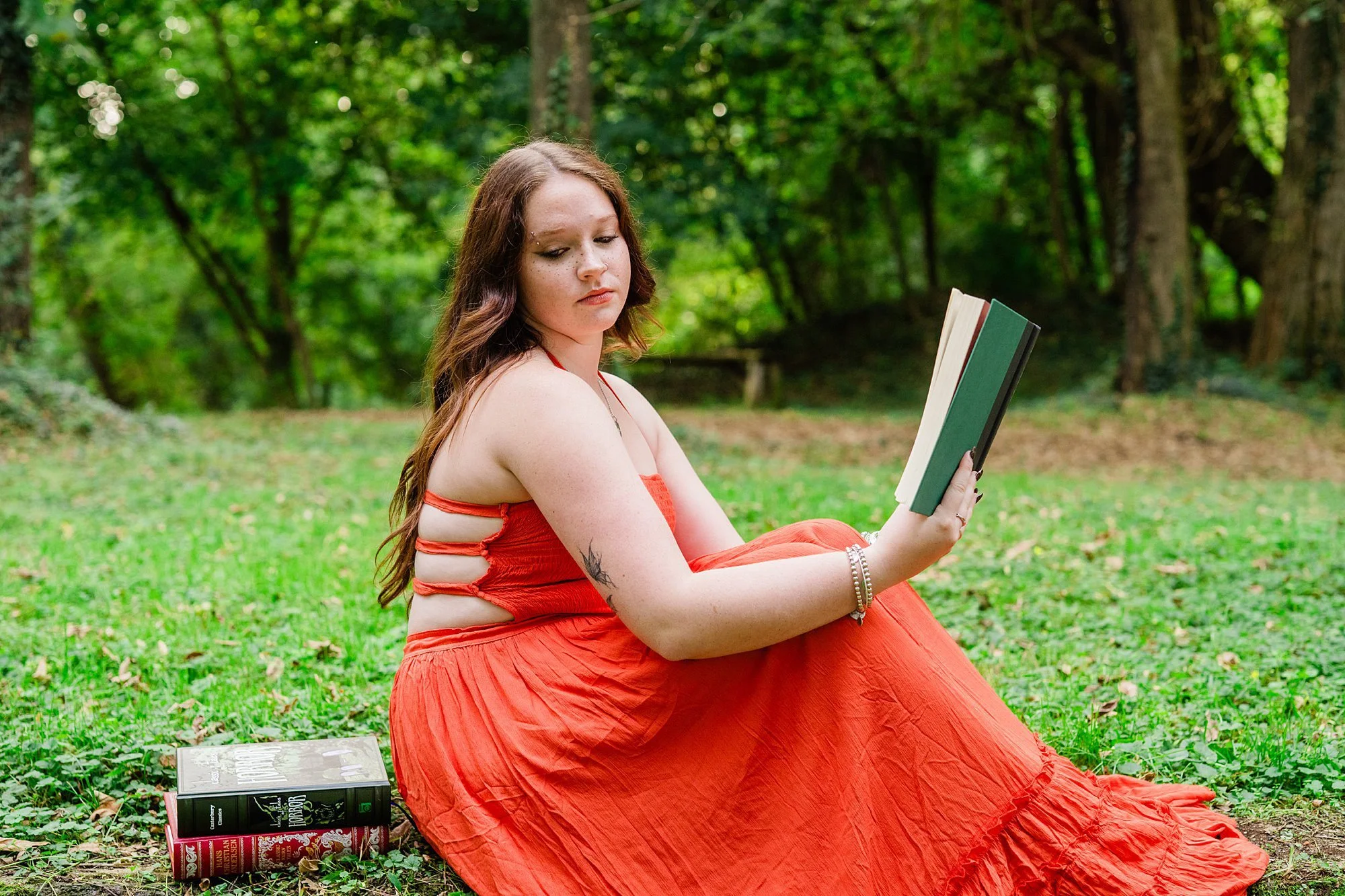 Emily Grace Photo, Elizabethtown PA Senior Photos, Lancaster PA Senior Photos, Non-Traditional Senior Photos, Whimsical Senior Portraits, Witchy Senior Portraits