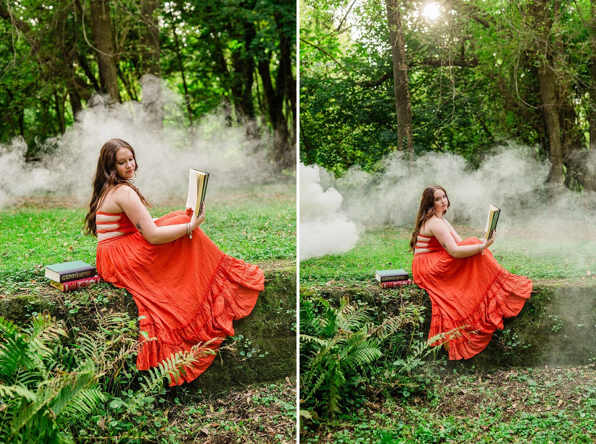 Emily Grace Photo, Elizabethtown PA Senior Photos, Lancaster PA Senior Photos, Non-Traditional Senior Photos, Whimsical Senior Portraits, Witchy Senior Portraits