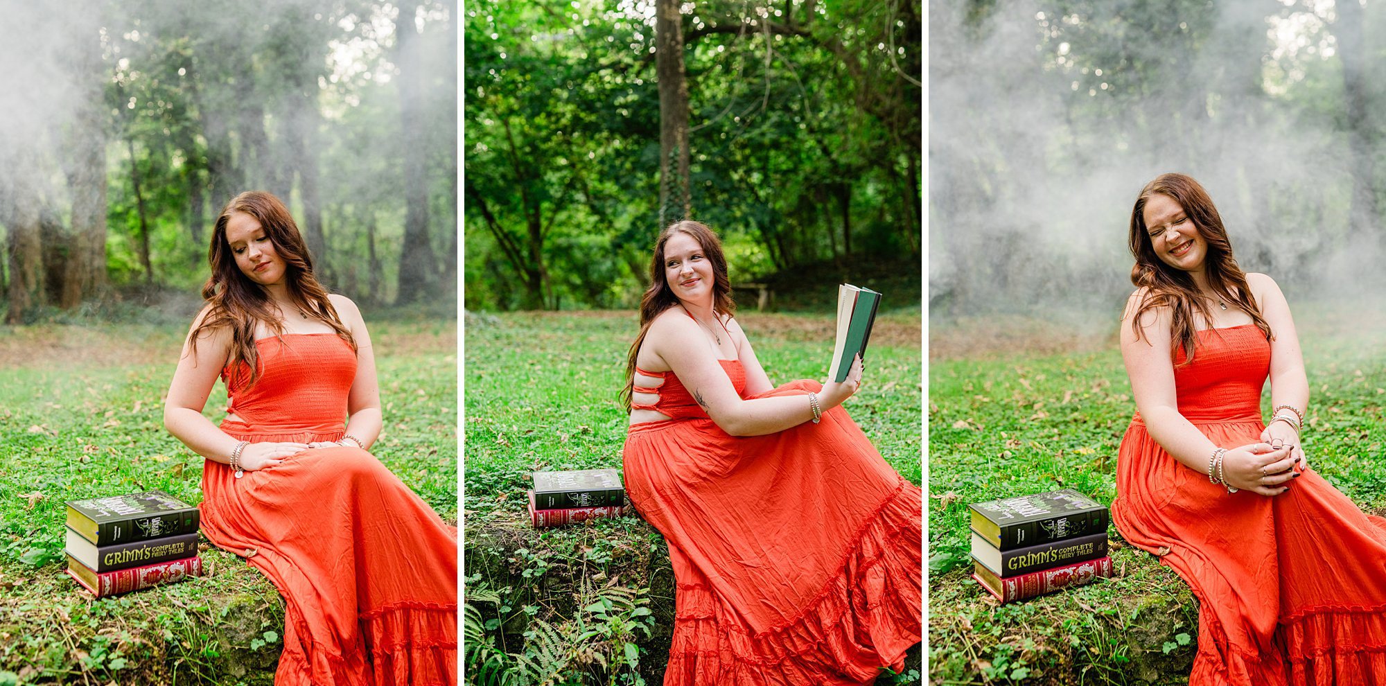 Emily Grace Photo, Elizabethtown PA Senior Photos, Lancaster PA Senior Photos, Non-Traditional Senior Photos, Whimsical Senior Portraits, Witchy Senior Portraits