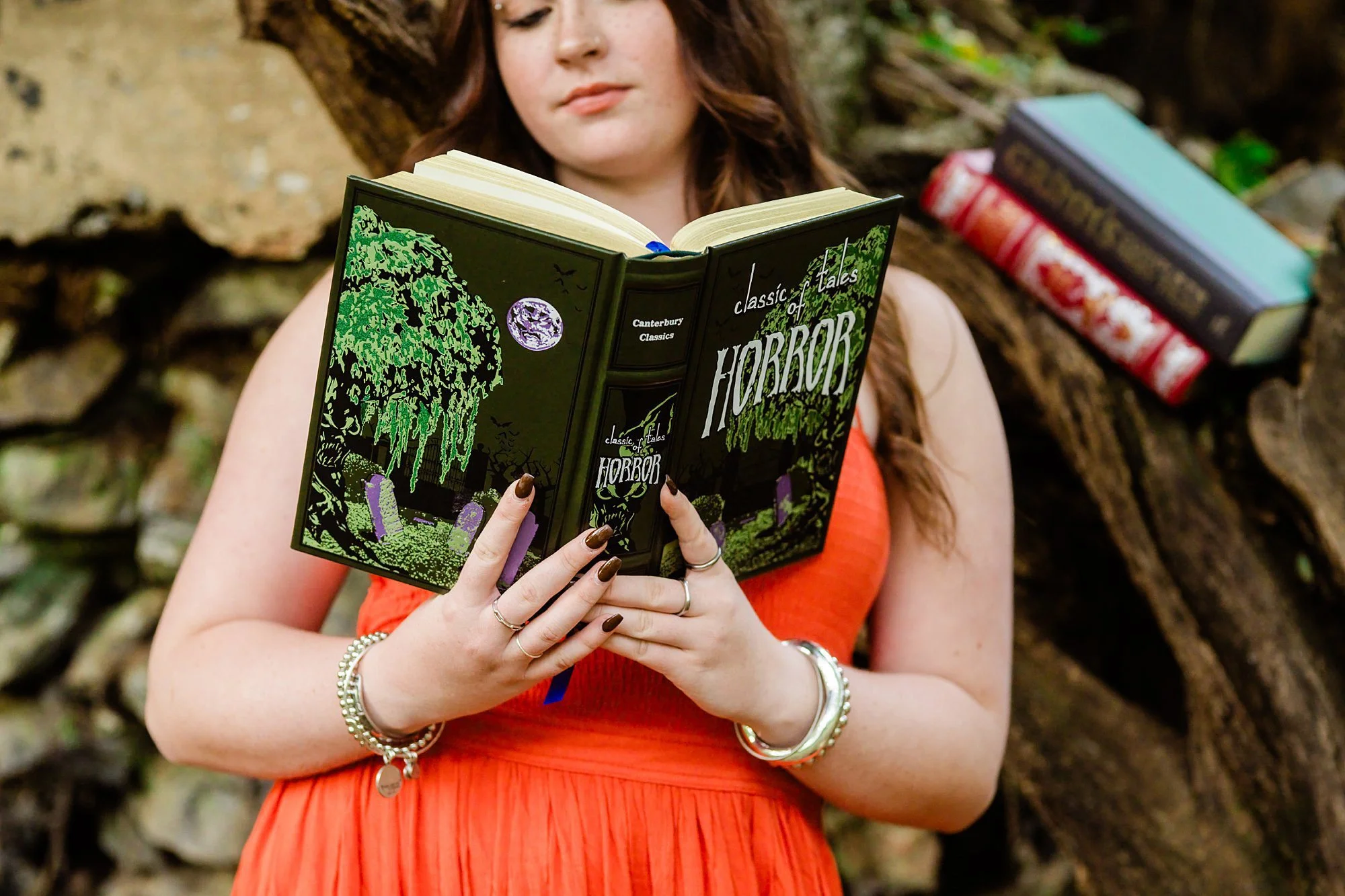 Emily Grace Photo, Elizabethtown PA Senior Photos, Lancaster PA Senior Photos, Non-Traditional Senior Photos, Whimsical Senior Portraits, Witchy Senior Portraits
