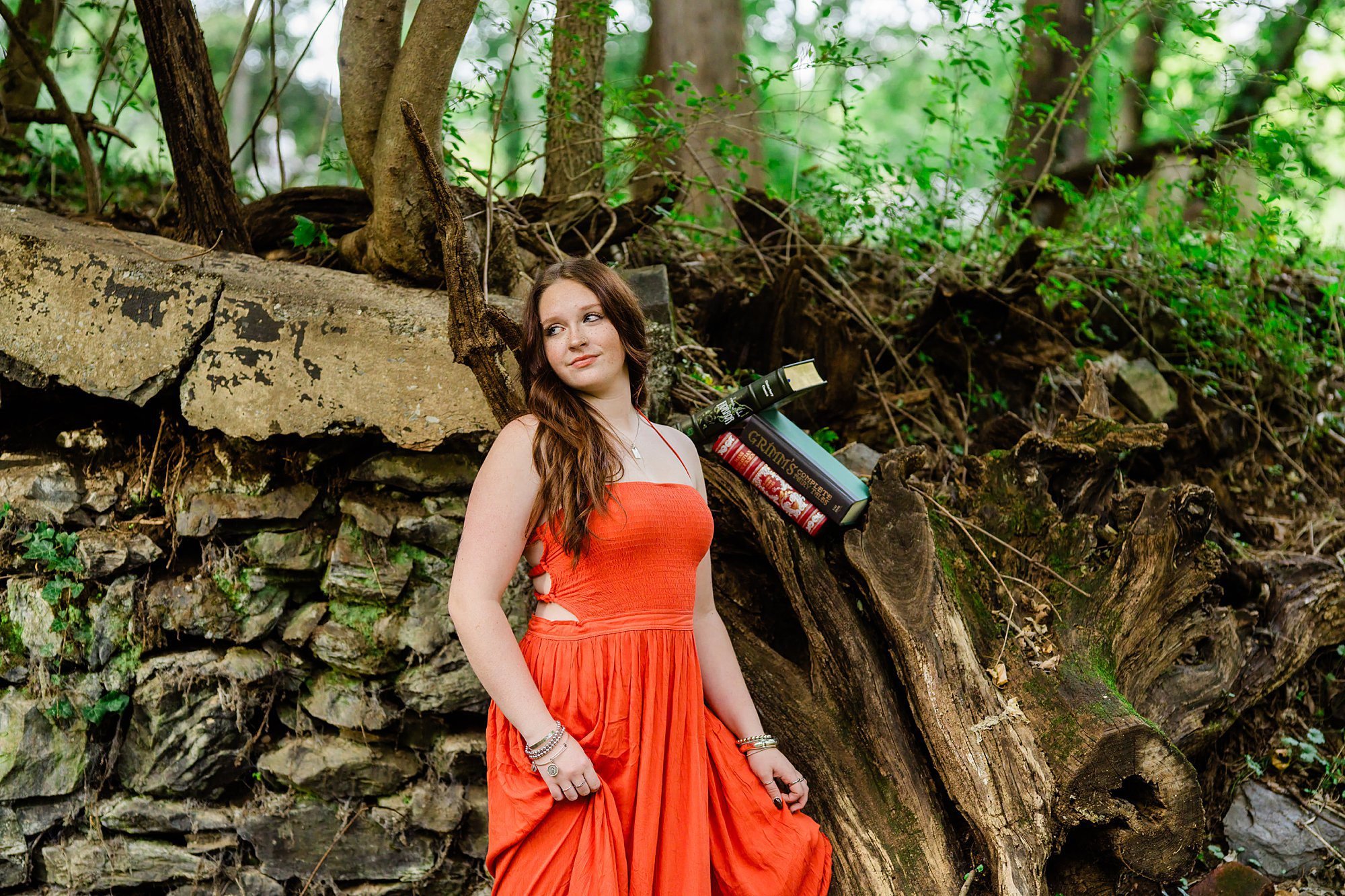 Emily Grace Photo, Elizabethtown PA Senior Photos, Lancaster PA Senior Photos, Non-Traditional Senior Photos, Whimsical Senior Portraits, Witchy Senior Portraits