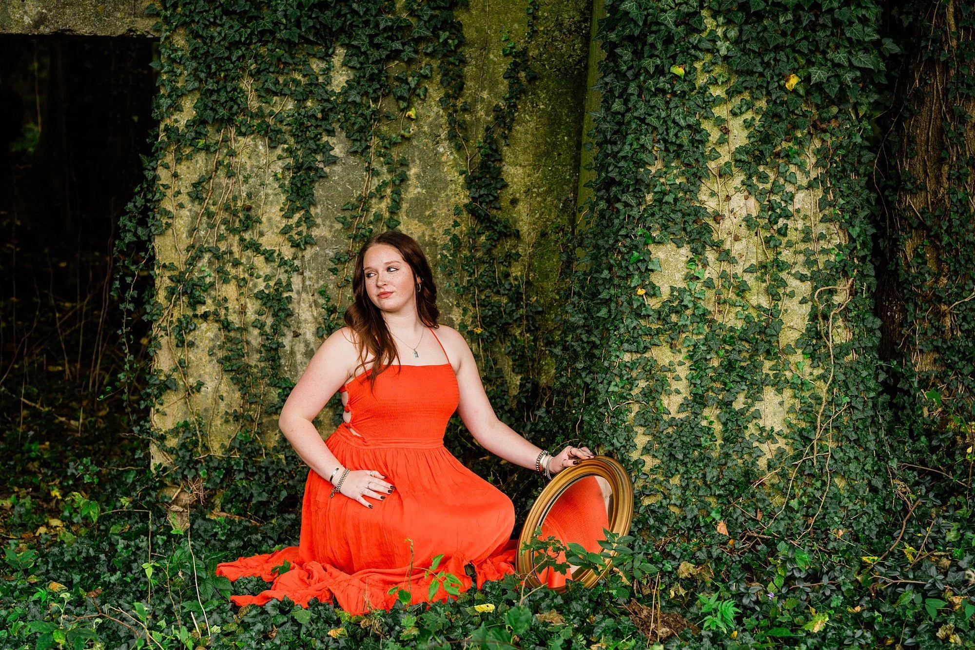 Emily Grace Photo, Elizabethtown PA Senior Photos, Lancaster PA Senior Photos, Non-Traditional Senior Photos, Whimsical Senior Portraits, Witchy Senior Portraits