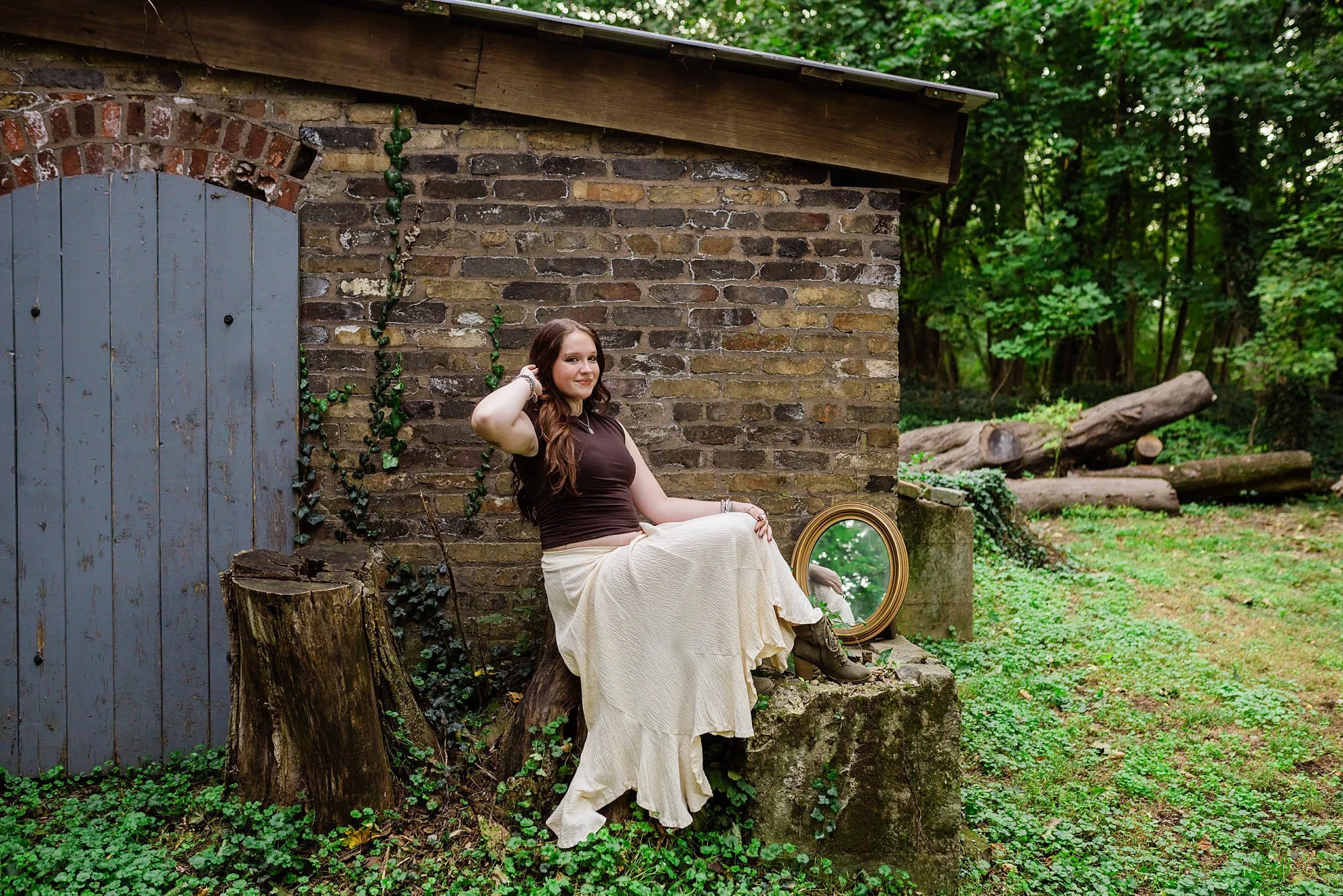 Emily Grace Photo, Elizabethtown PA Senior Photos, Lancaster PA Senior Photos, Non-Traditional Senior Photos, Whimsical Senior Portraits, Witchy Senior Portraits
