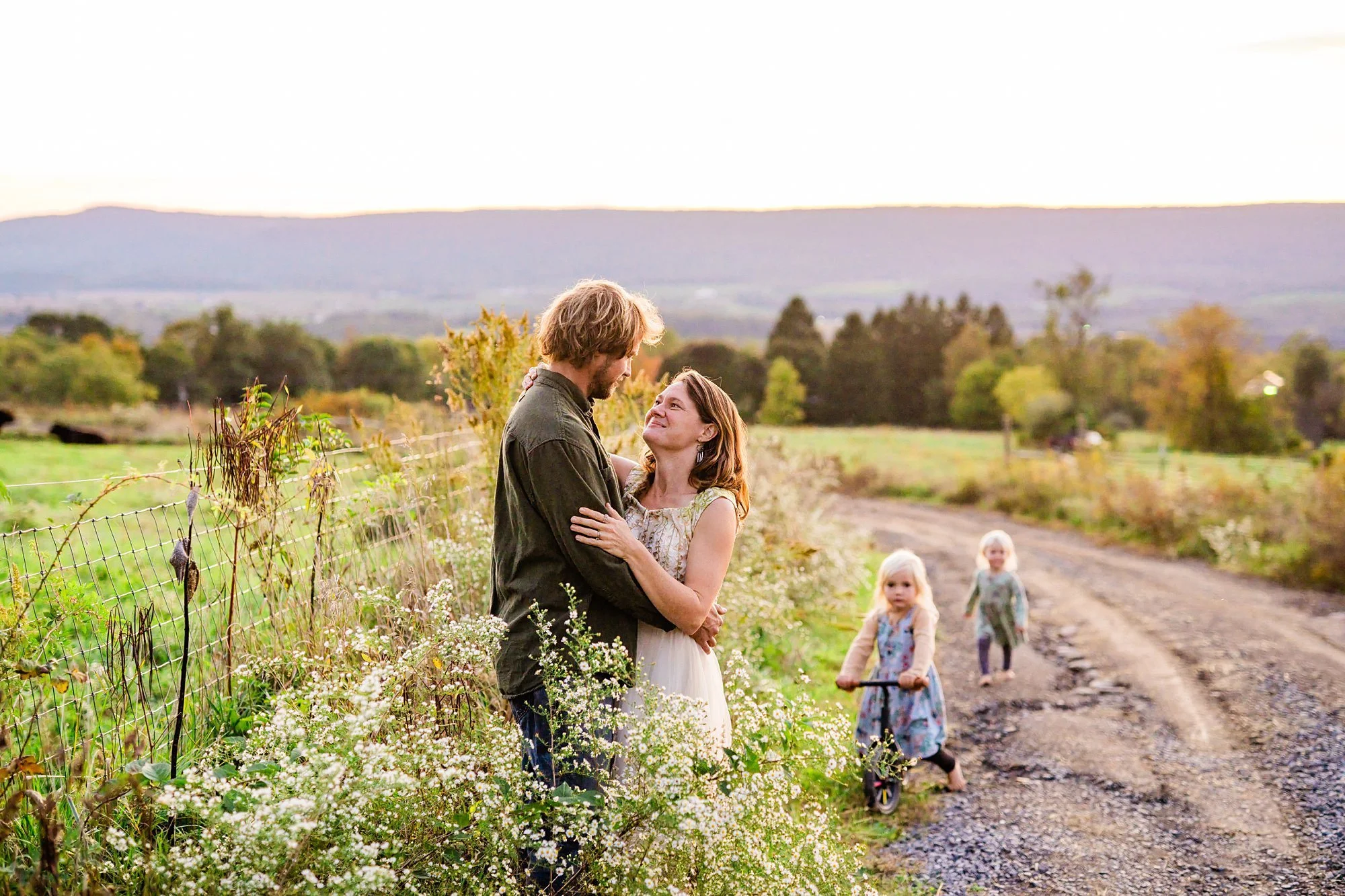 Emily Grace Photo, Lancaster PA Family Photographer, Family Farm Photos, Farm Family Portraits, Lancaster PA Farm Photos, Lancaster PA Family Photos