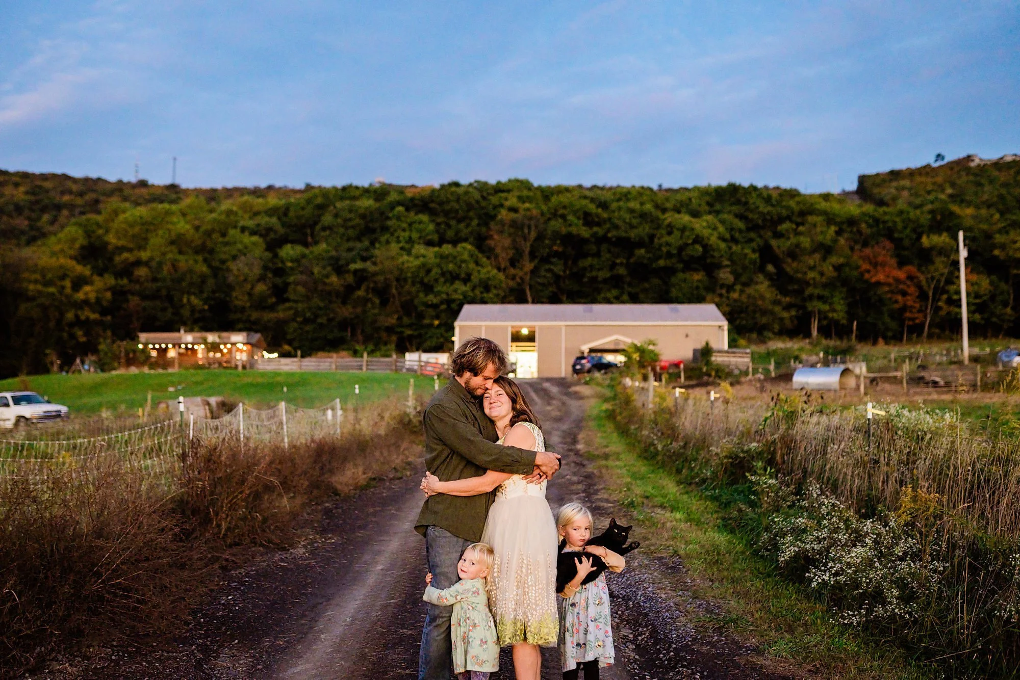 Emily Grace Photo, Lancaster PA Family Photographer, Family Farm Photos, Farm Family Portraits, Lancaster PA Farm Photos, Lancaster PA Family Photos