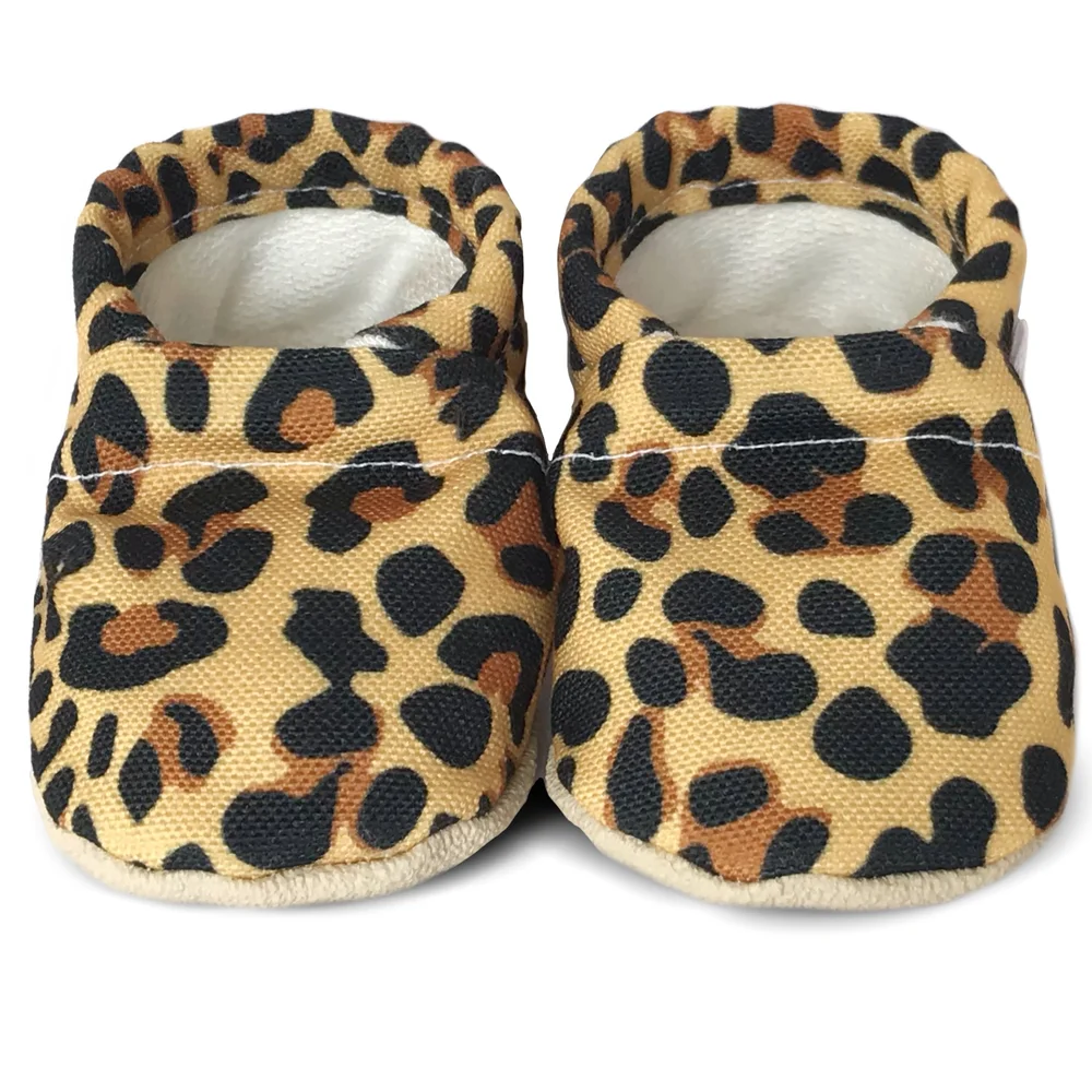 Leopard Print Baby shoes — CLAMFEET - Main Image
