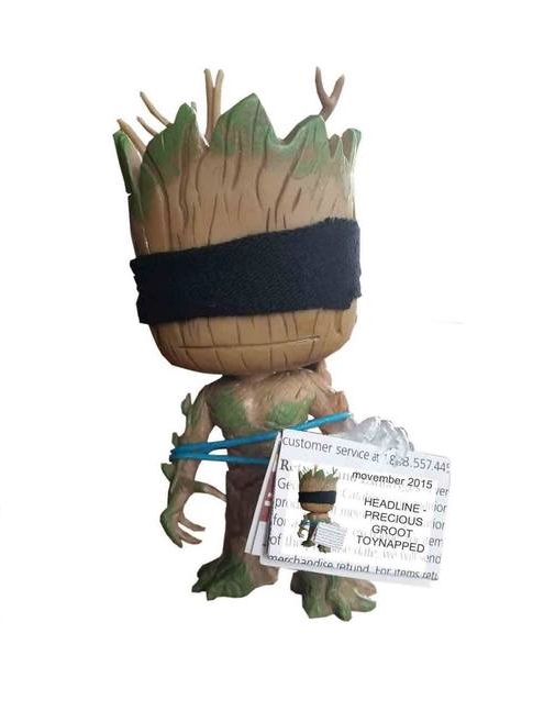 Groot's Movember Adventure