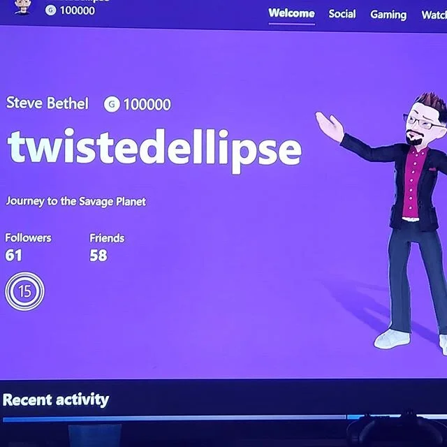 Started off pretty quick, but the last few years have slowed down significantly but after 15 years I'm finally in the 100k club! #xbox #100kclub #microsoft #xboxlive