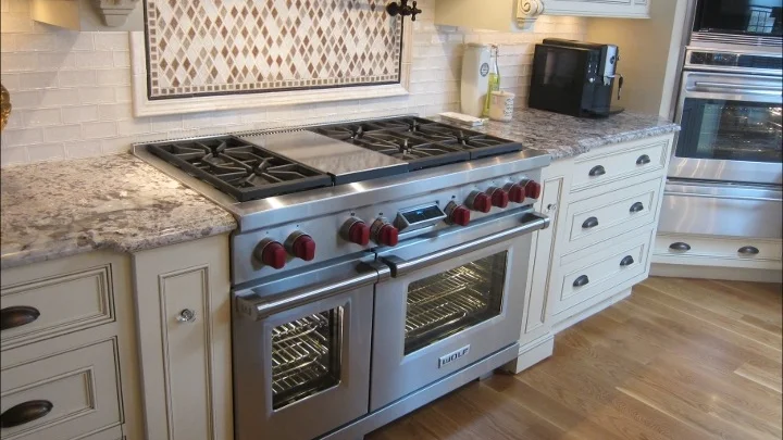 48" Gas Range with Griddle