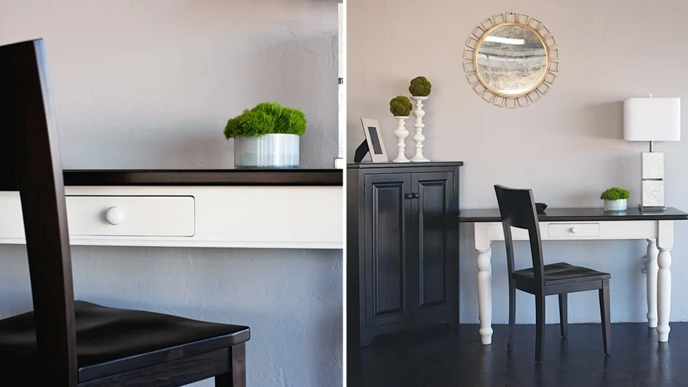 Two-Tone Table | True North Furniture