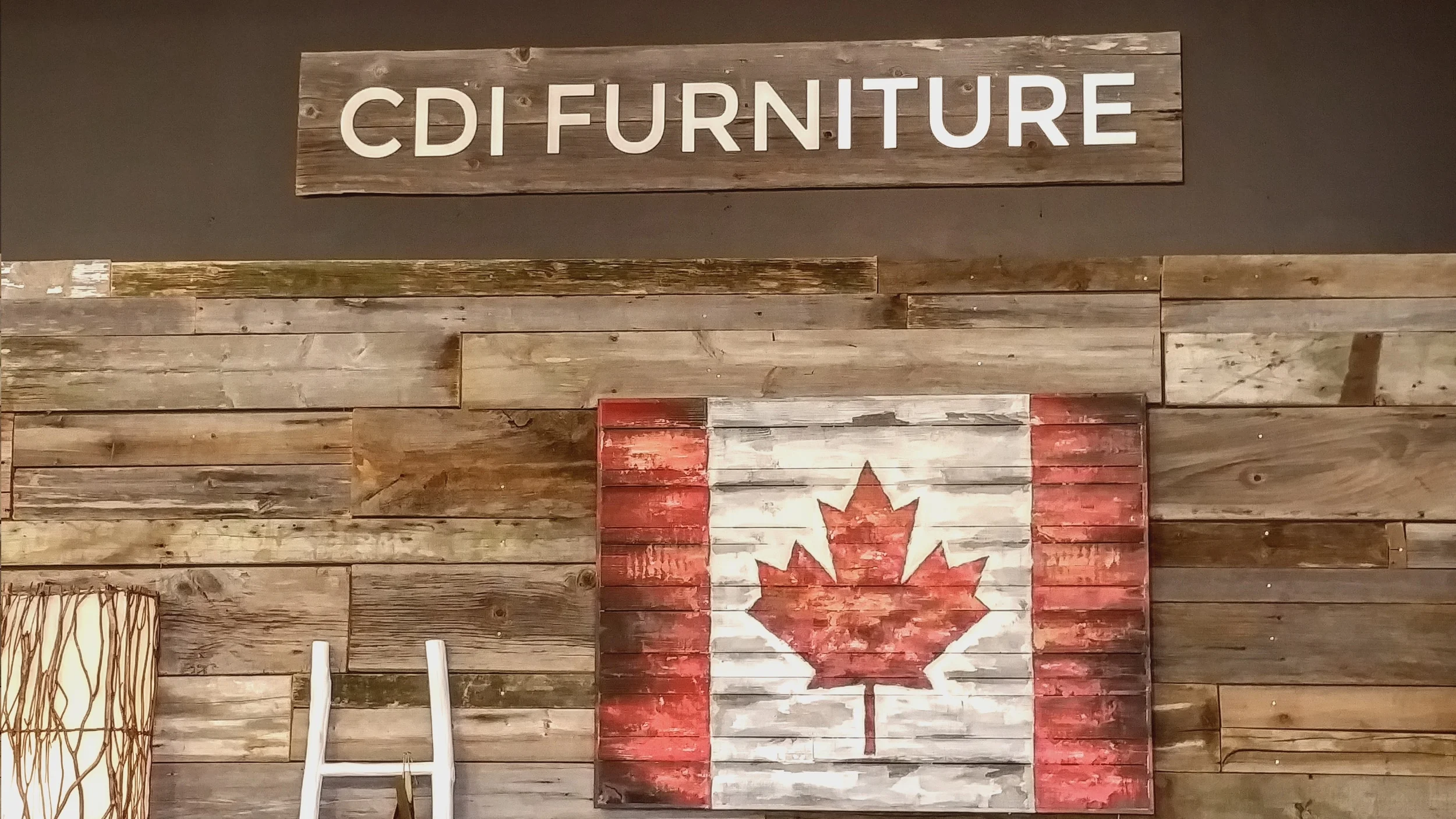 Canadian Flag Artwork