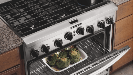 Kitchen Aid 36" Dual Fuel Range