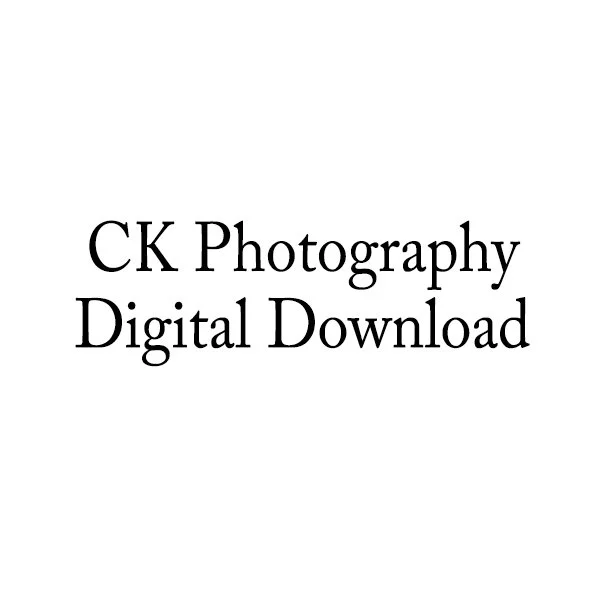 Digital Download CK Photography