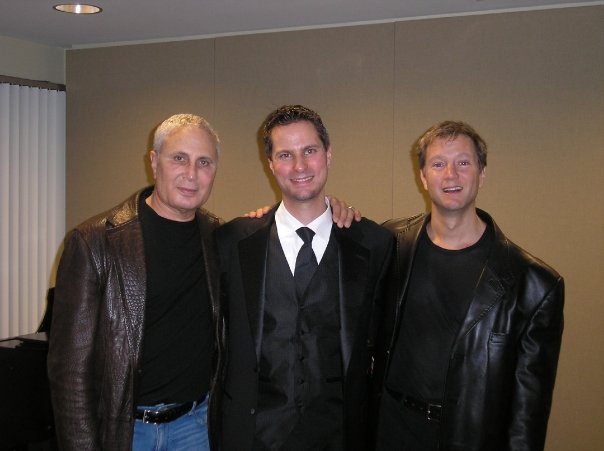 with John Corigliano and Mark Adamo