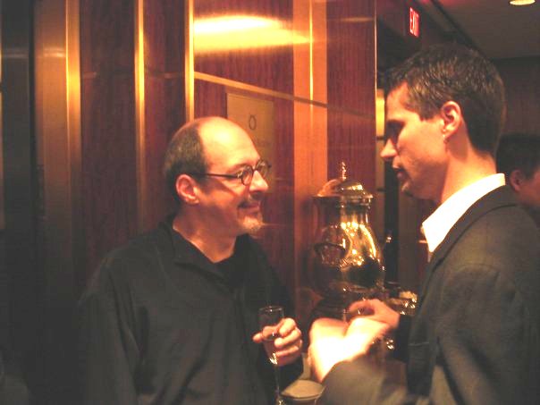 with Robert Spano