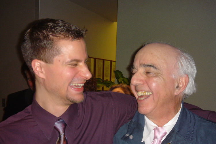 with Yehudi Wyner