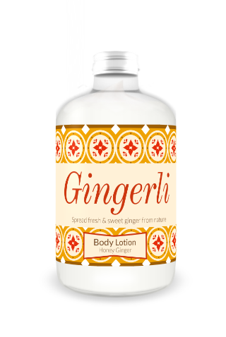 Mock up for body wash