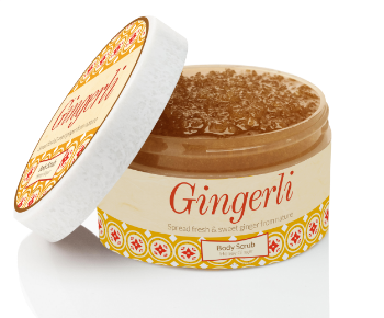 Mock up for body scrub