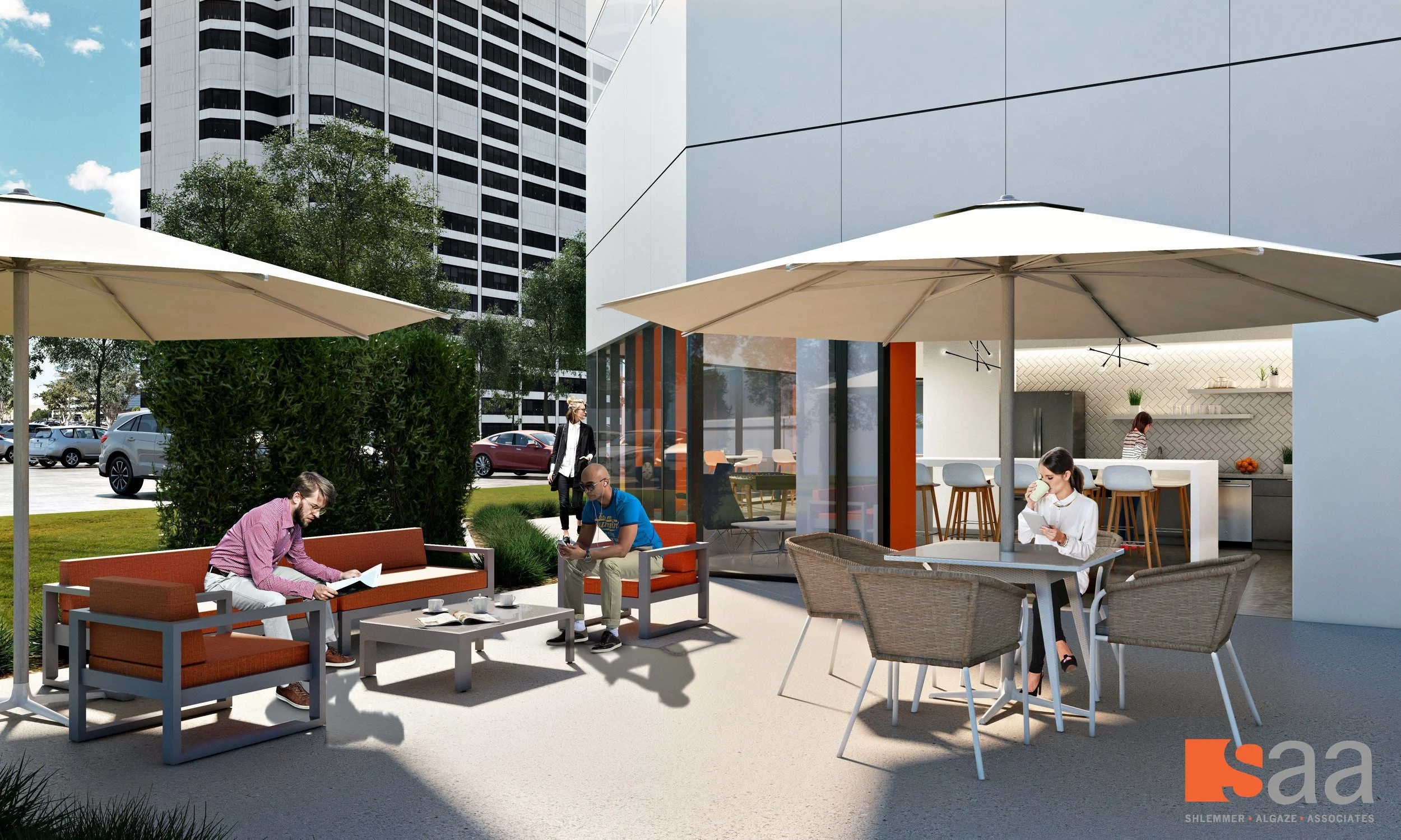 Exterior Render