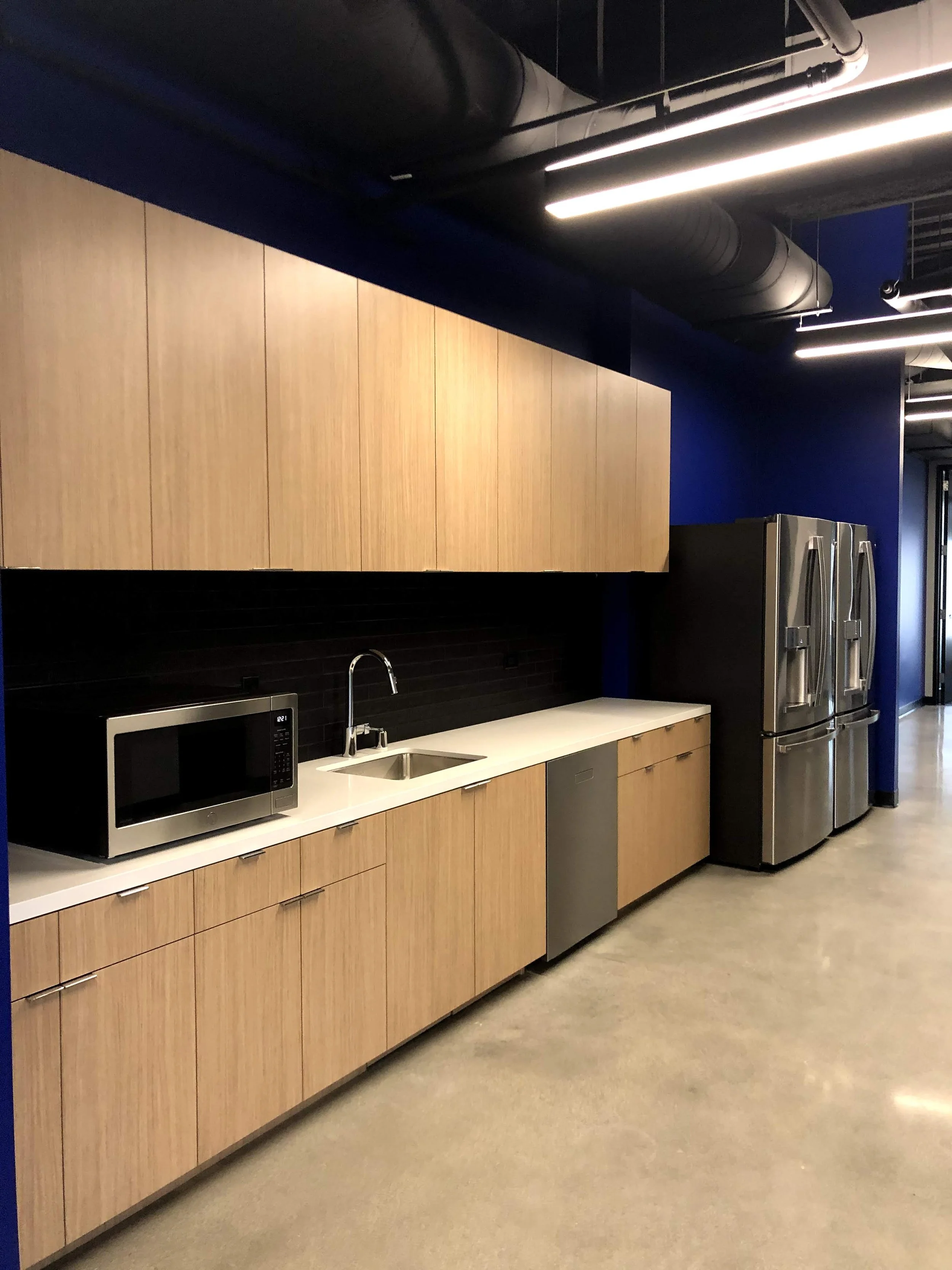 Amex Break Area