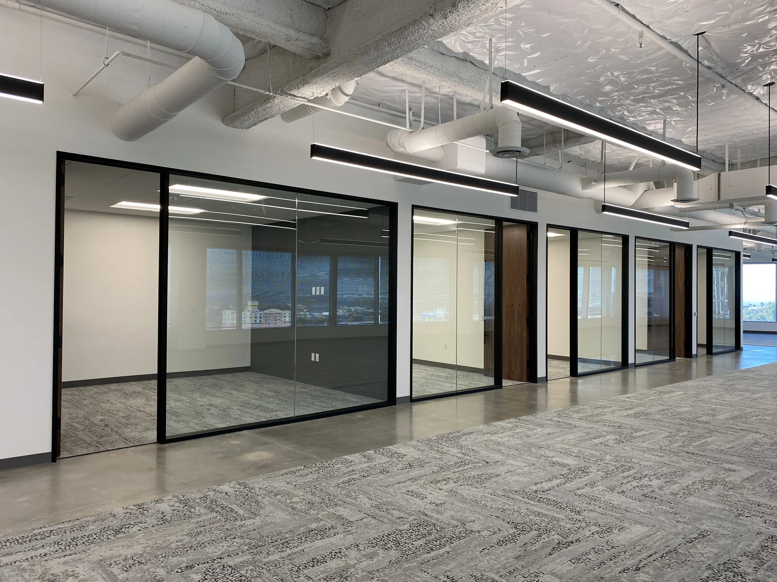 Private Office Fronts
