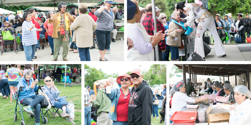 Senior Day in the Park