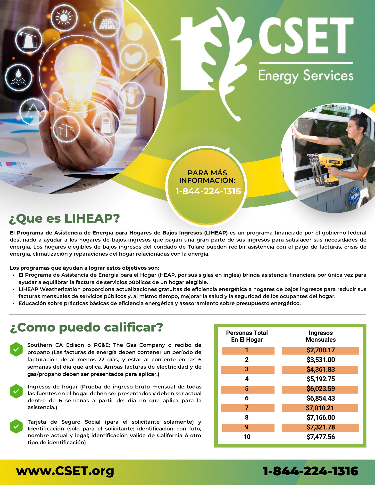 Energy Assistance — CSET