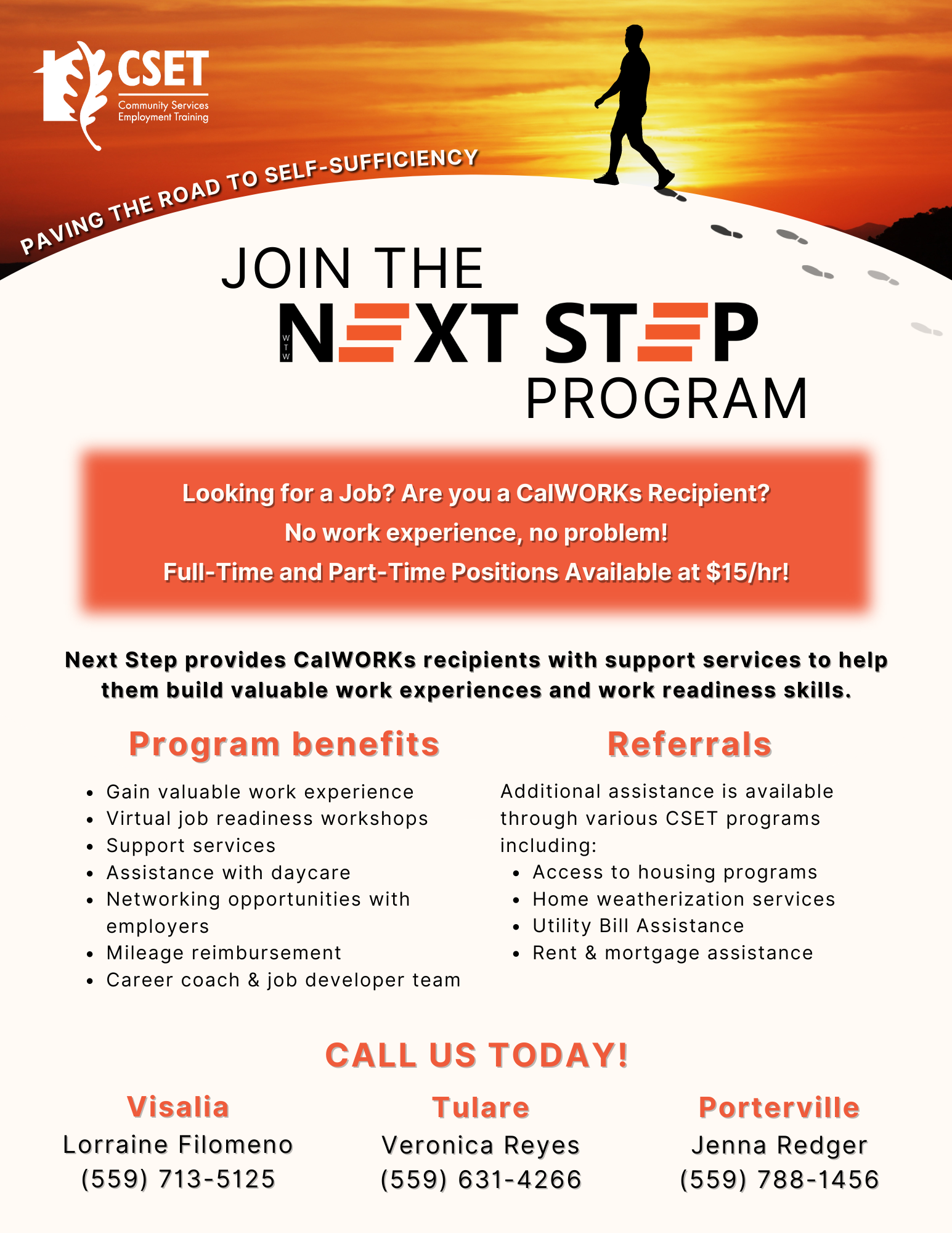 Next Step — CSET