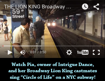 Lion King Subway Surprise!