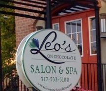Leo's Salon & Spa on Chocolate