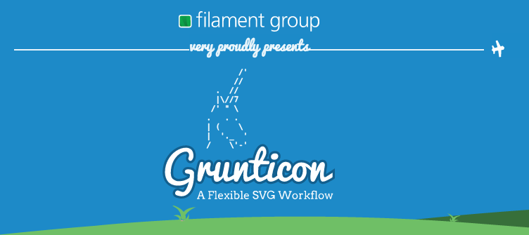 Grunticon a Flexible SVG Workflow