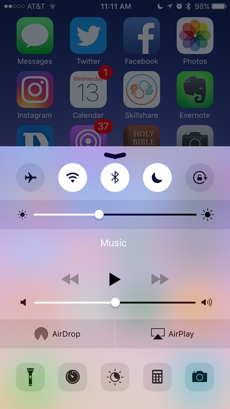 Just turn on Do Not Disturb already.