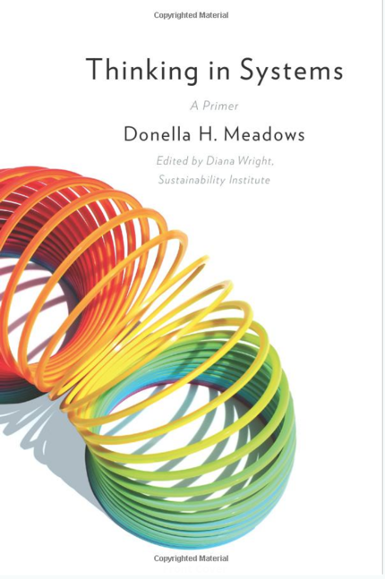 Thinking in Systems by Danella Meadows 