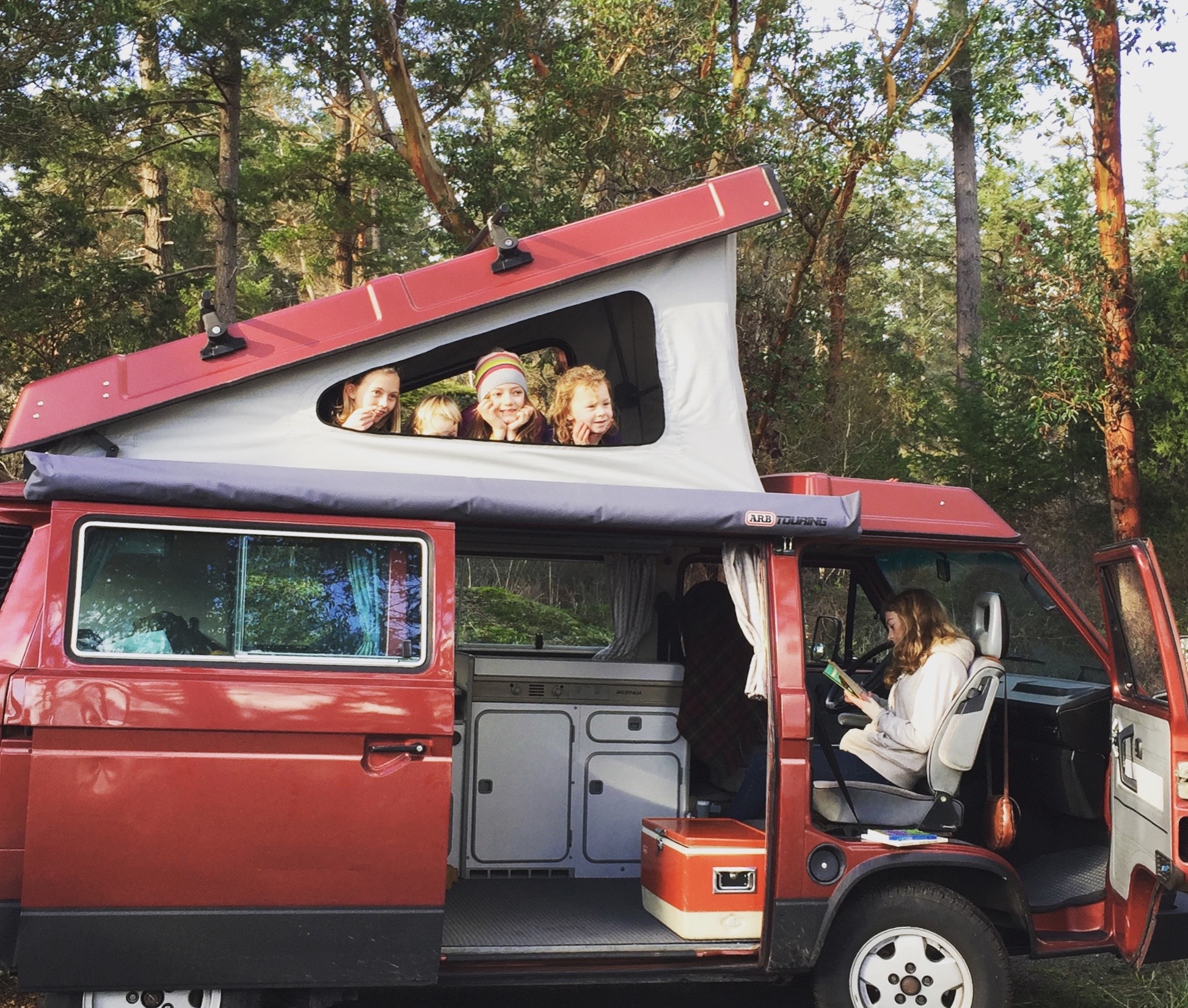 hiring camper vans