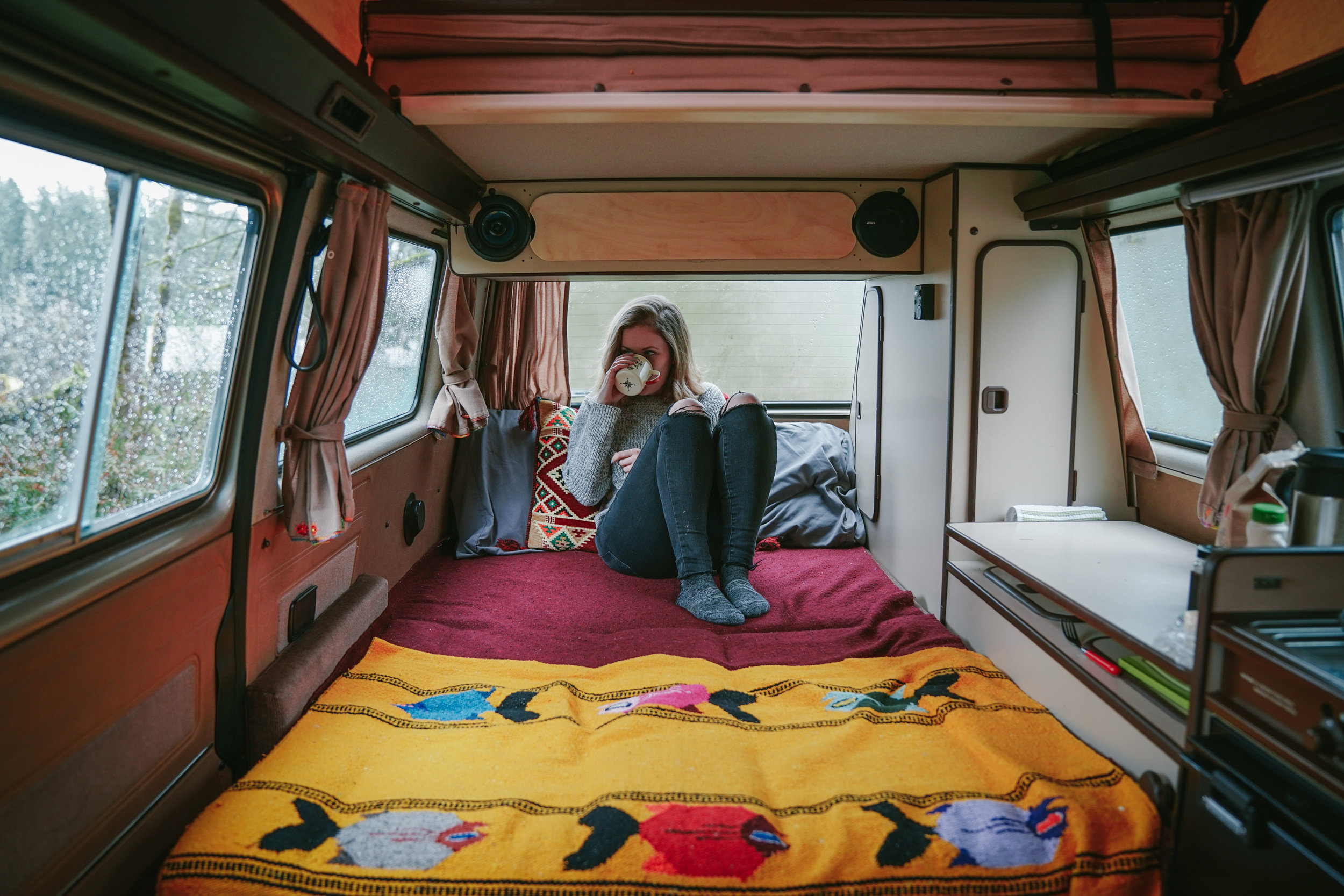 vans to rent for road trips