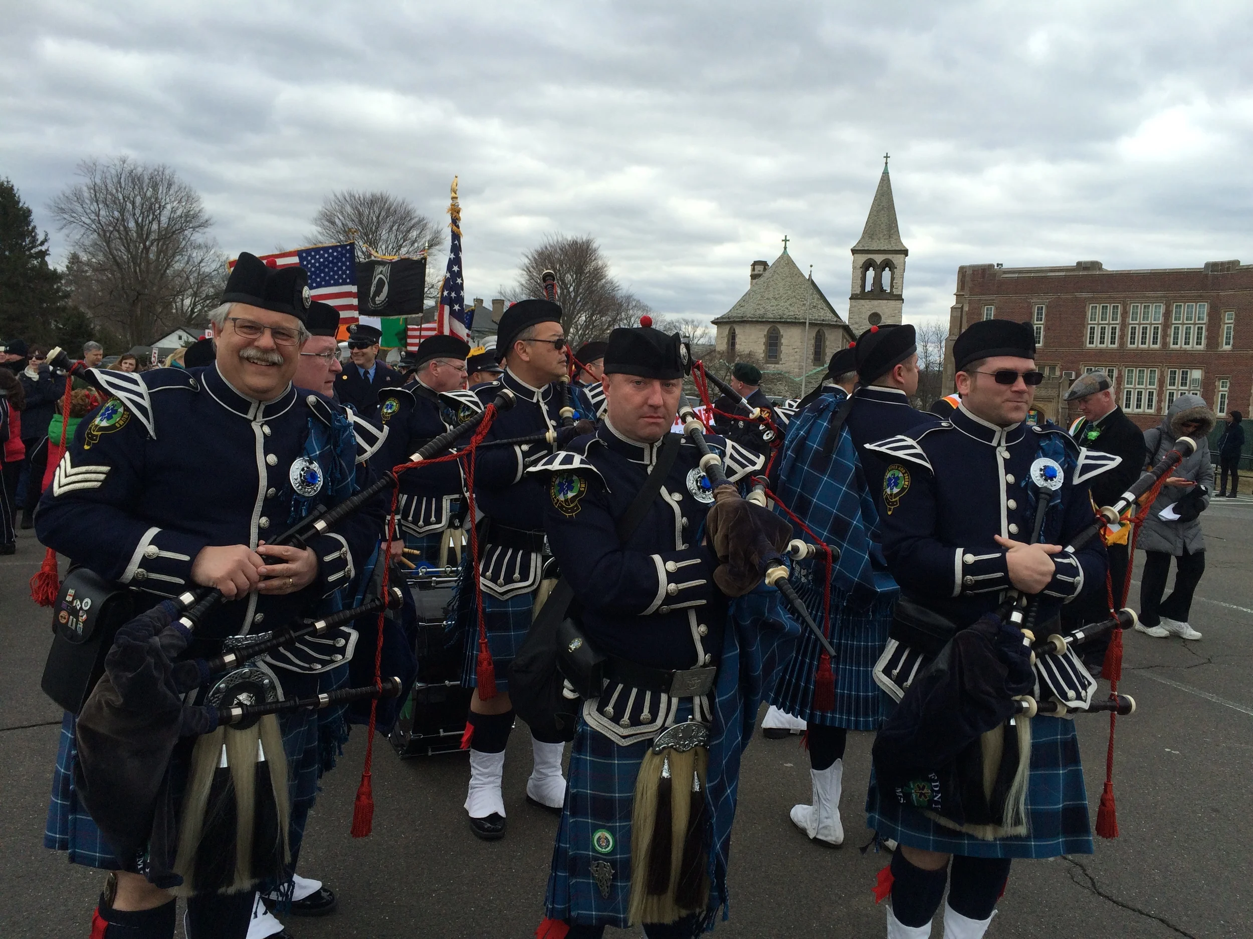 Gallery — FDNY EMS PIPES AND DRUMS