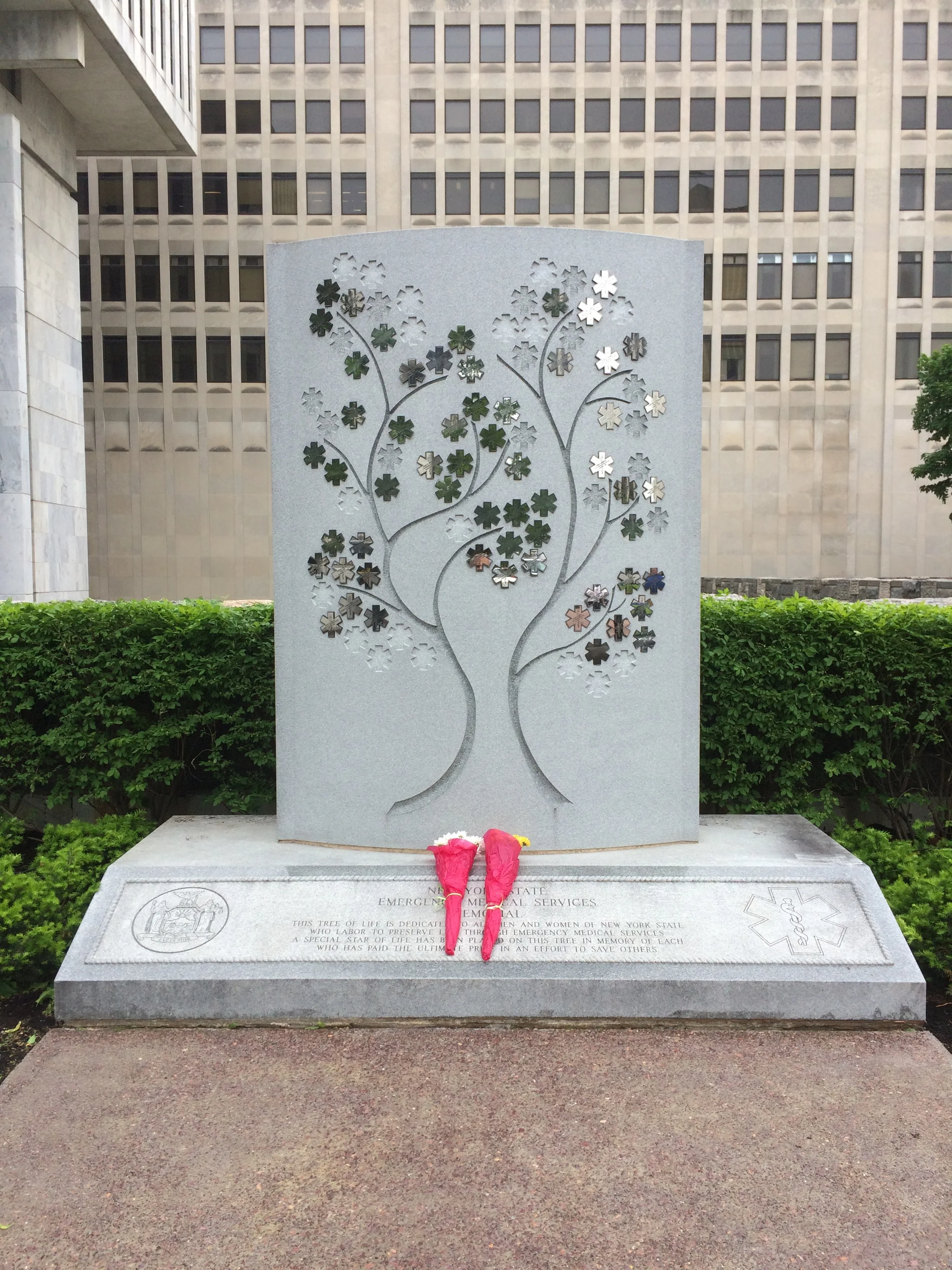 New York State EMS Memorial