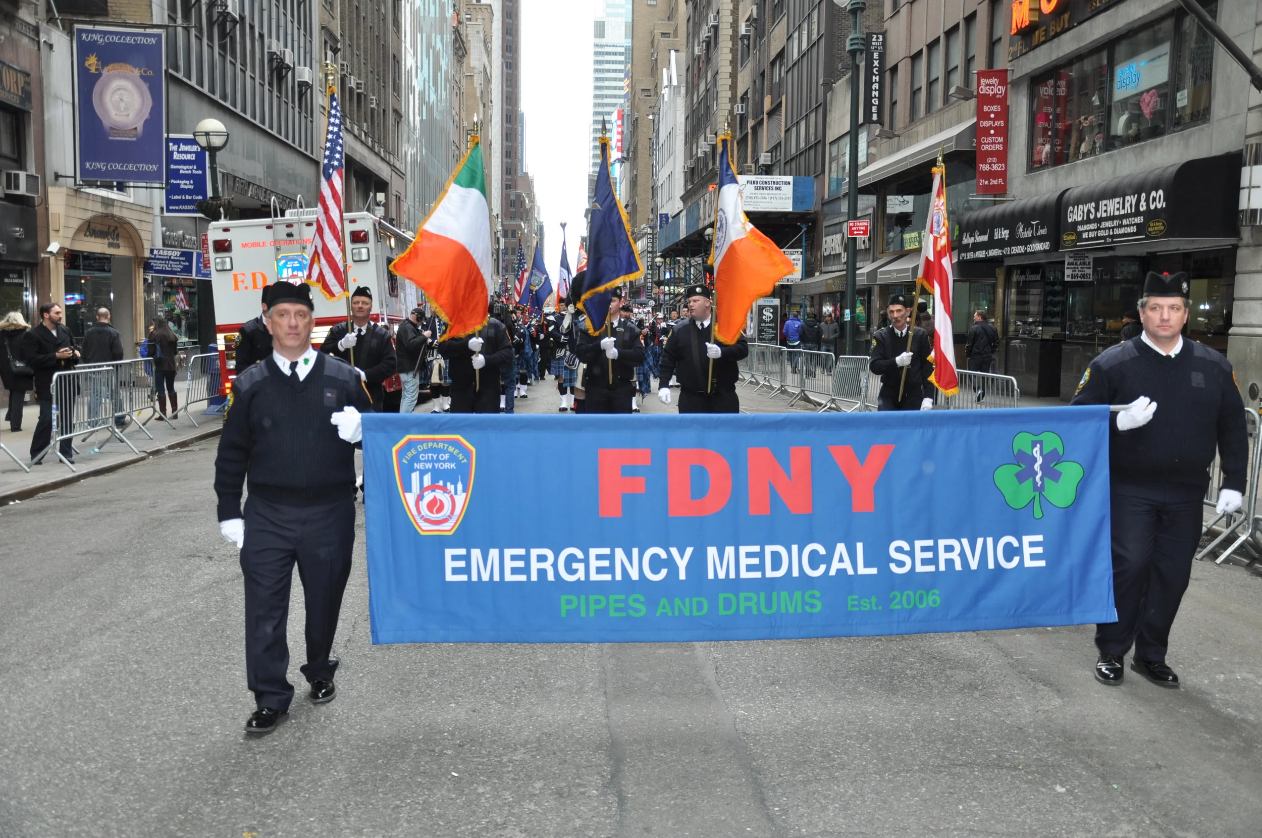 Contact — FDNY EMS PIPES AND DRUMS